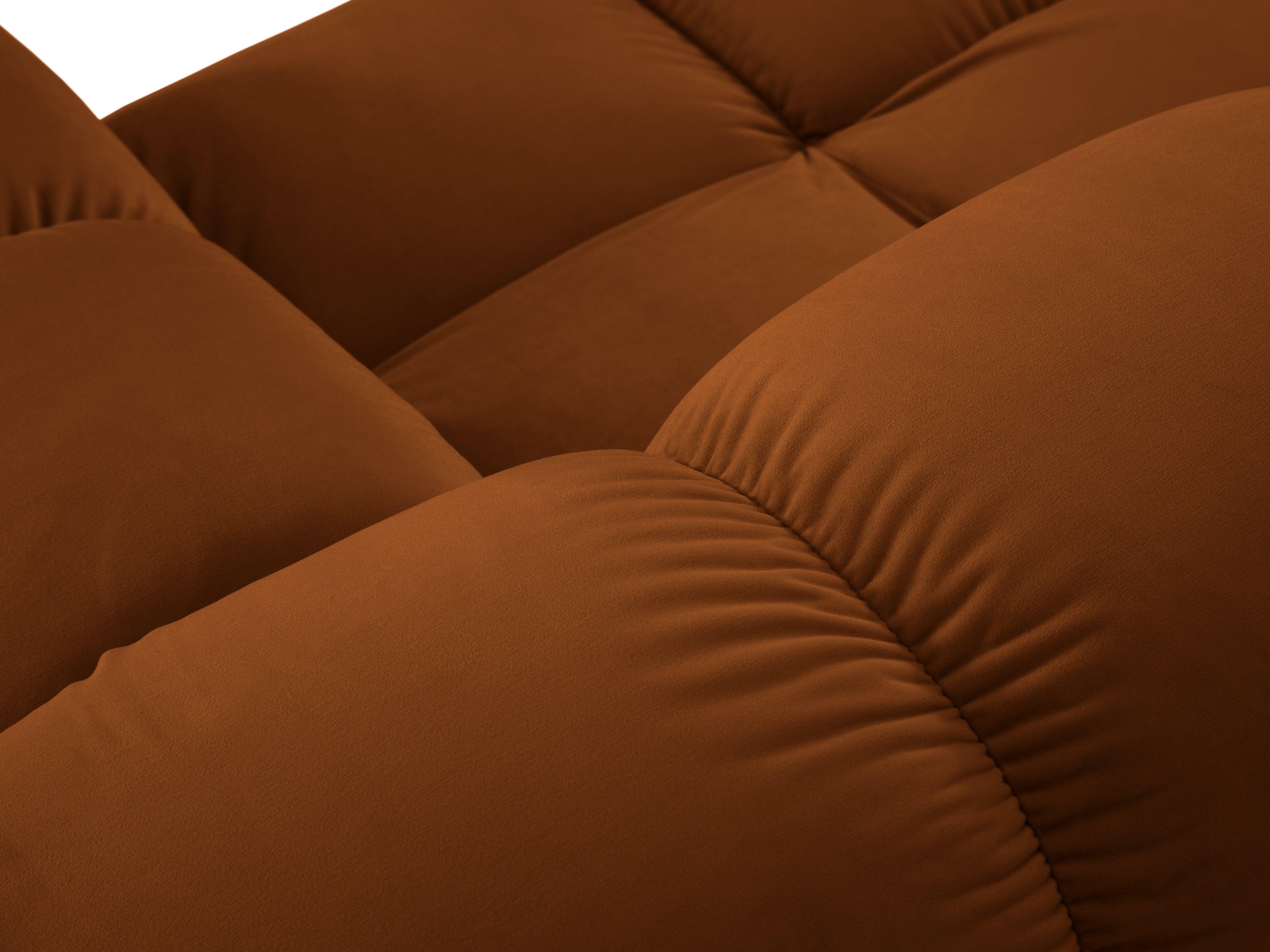 Sofa aksamitna 2-osobowa TROPEA terracotta Milo Casa Eye on Design