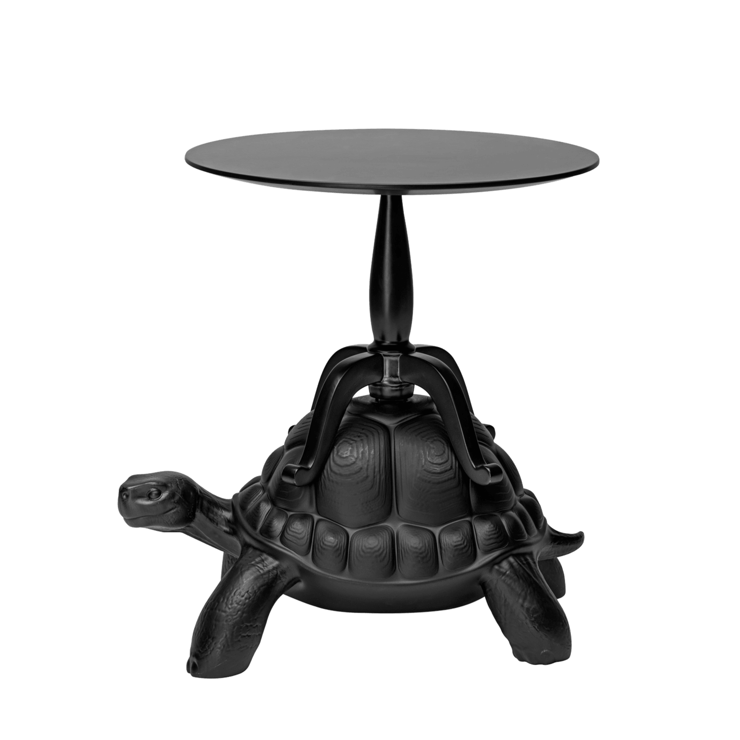 Stolik TURTLE CARRY czarny Qeeboo Eye on Design
