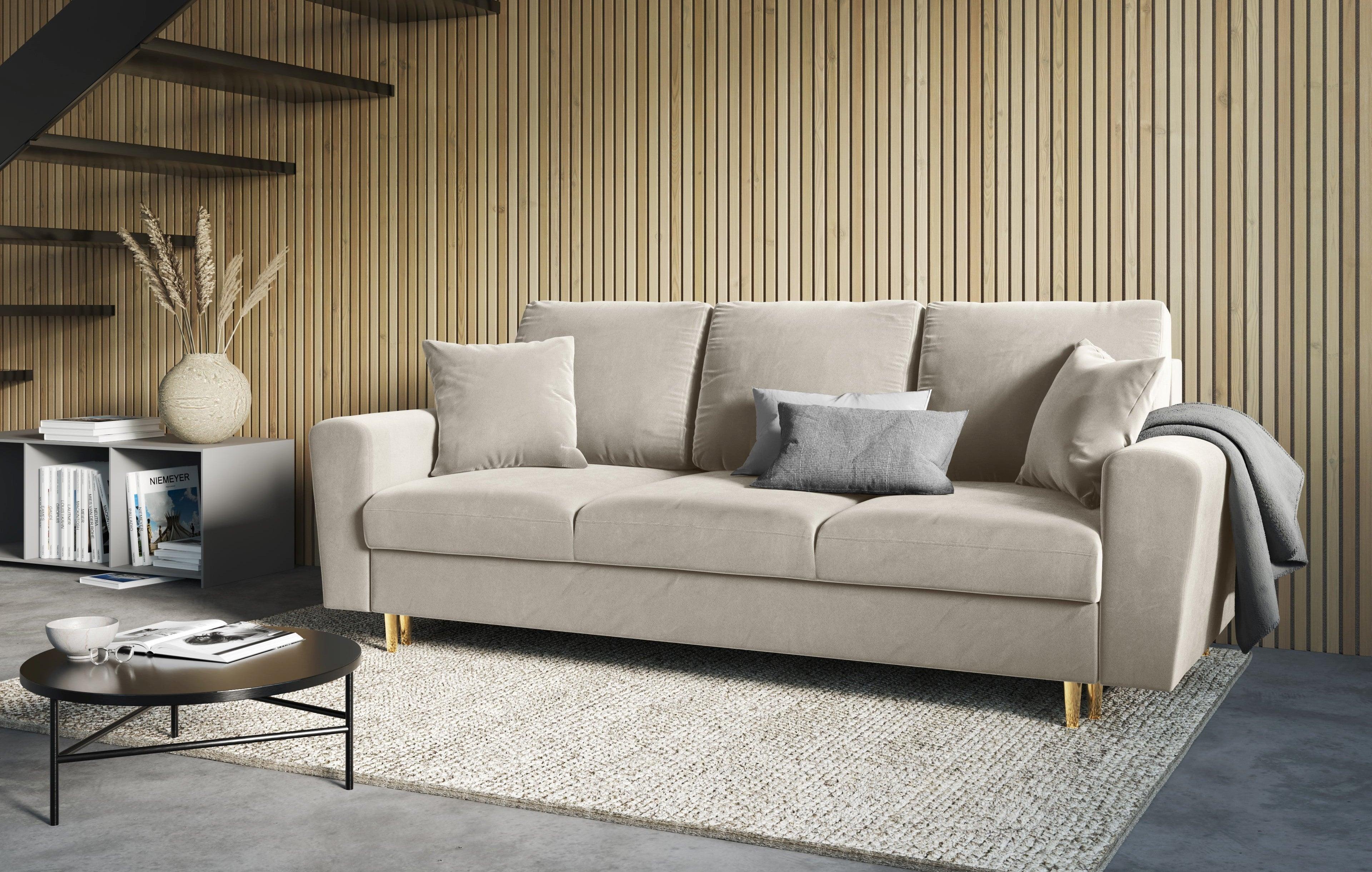 Sofa rozkładana — wielofunkcyjny mebel, który uzupełni Twój salon - Eye on Design