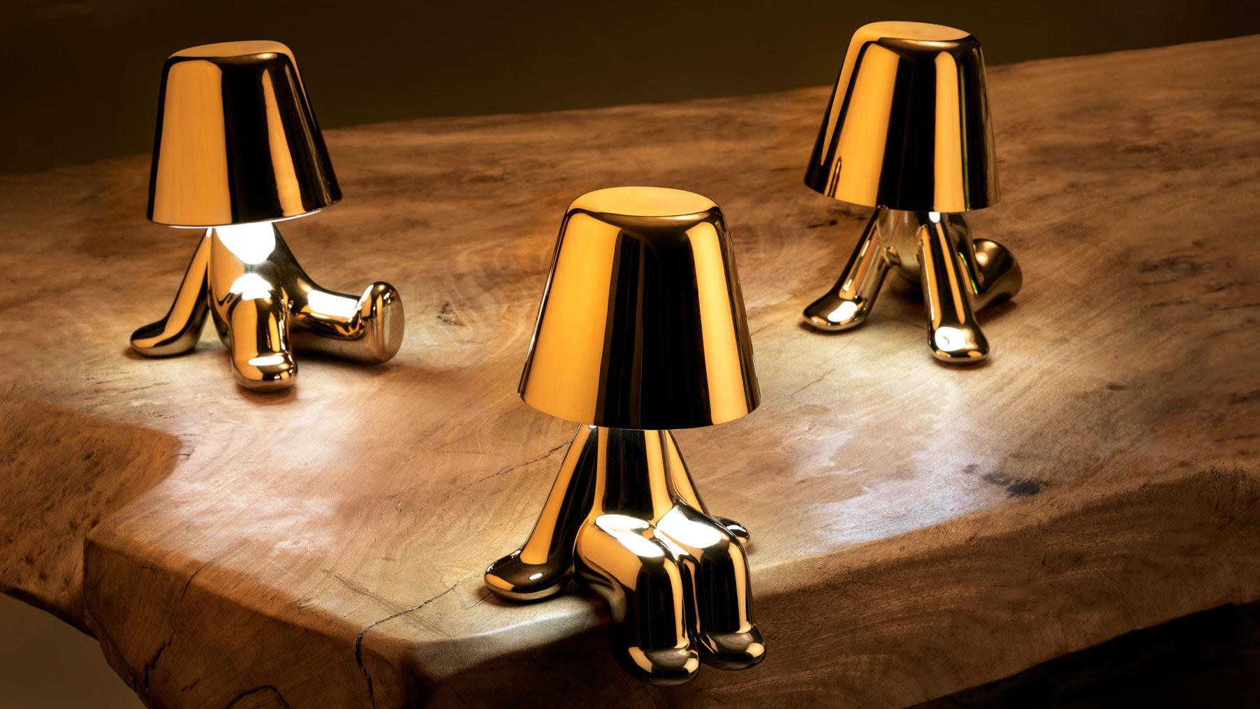 Lampy biurkowe i stołowe - Eye on Design