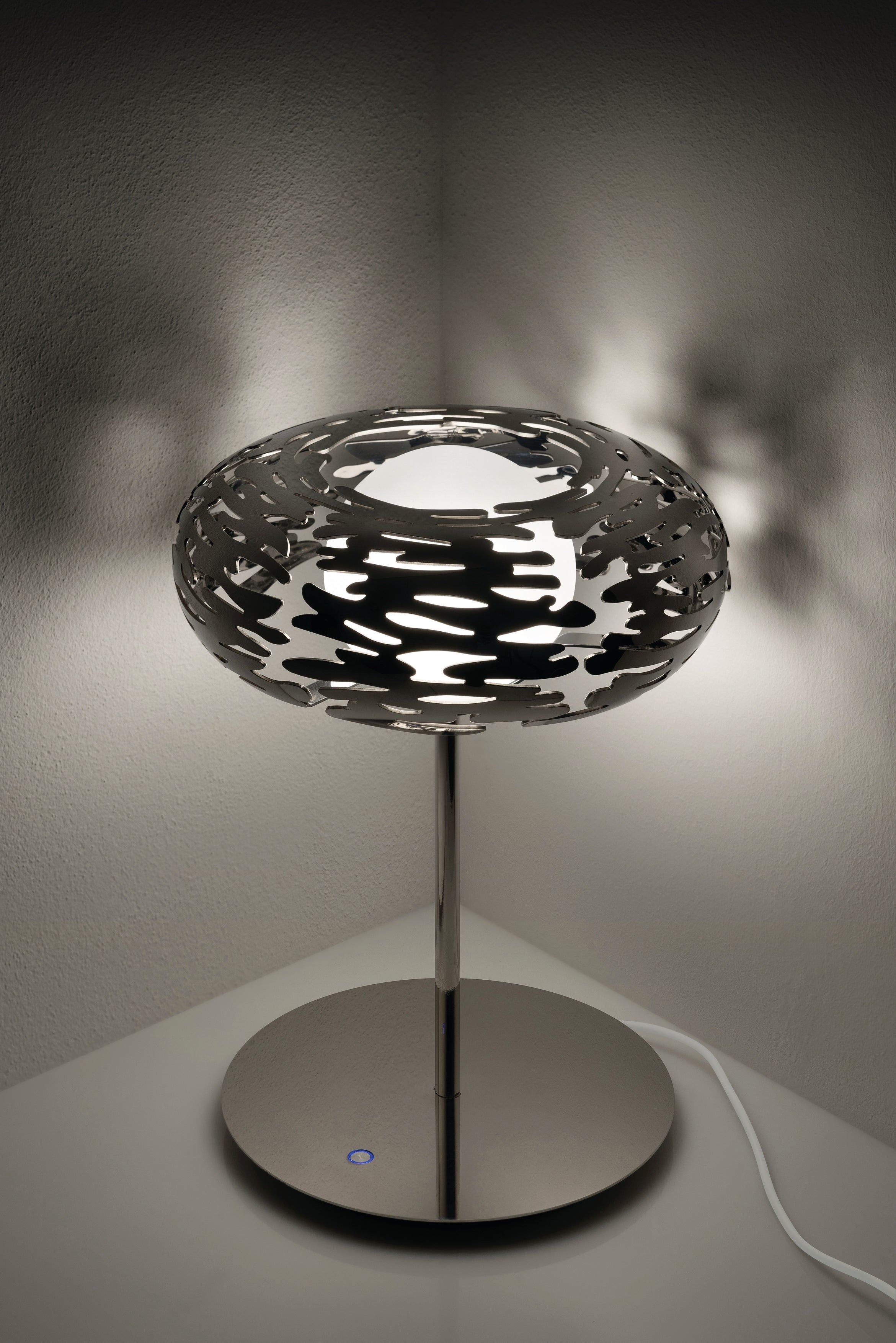 Silver Barklamp table lamp