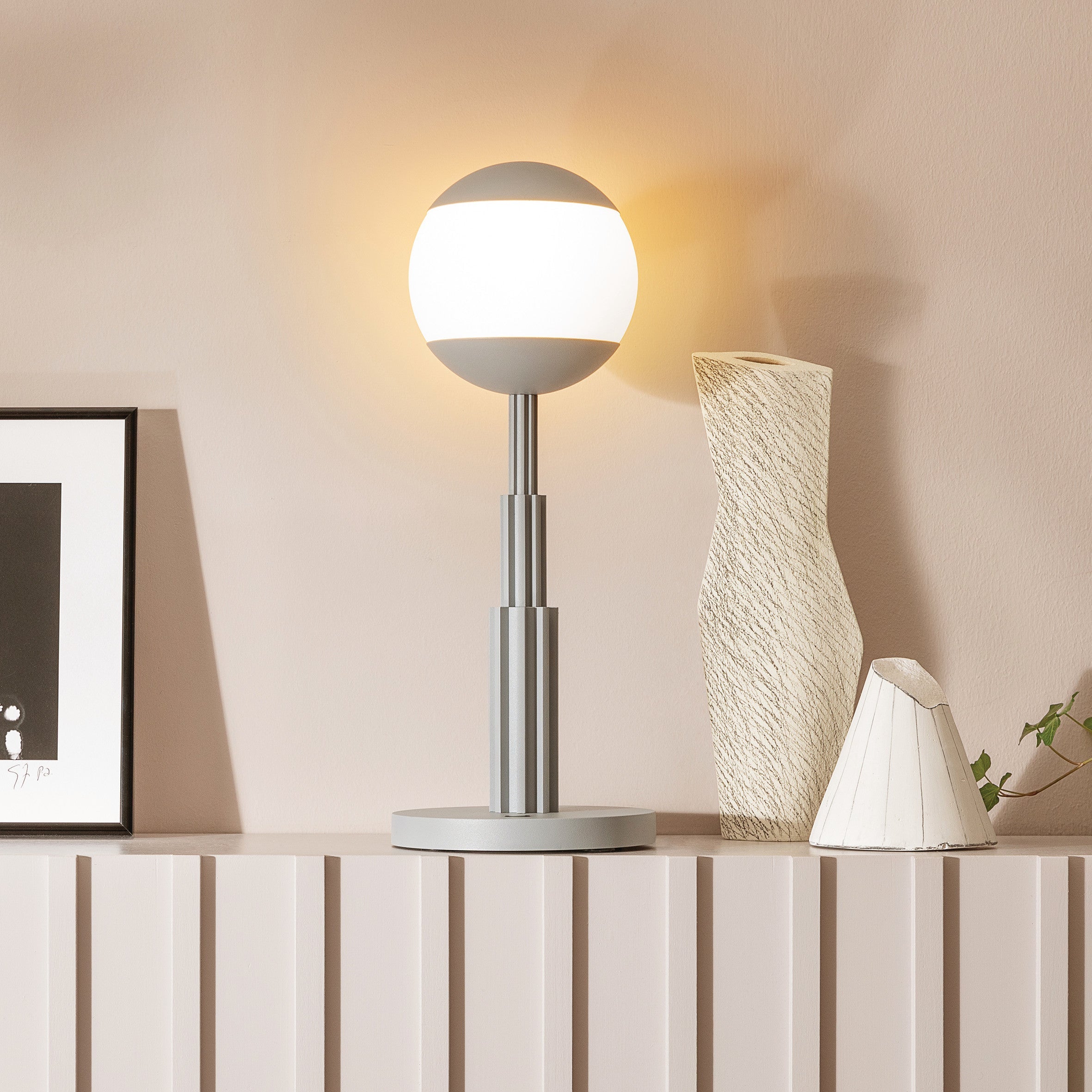 Portable lamp AR04 gray