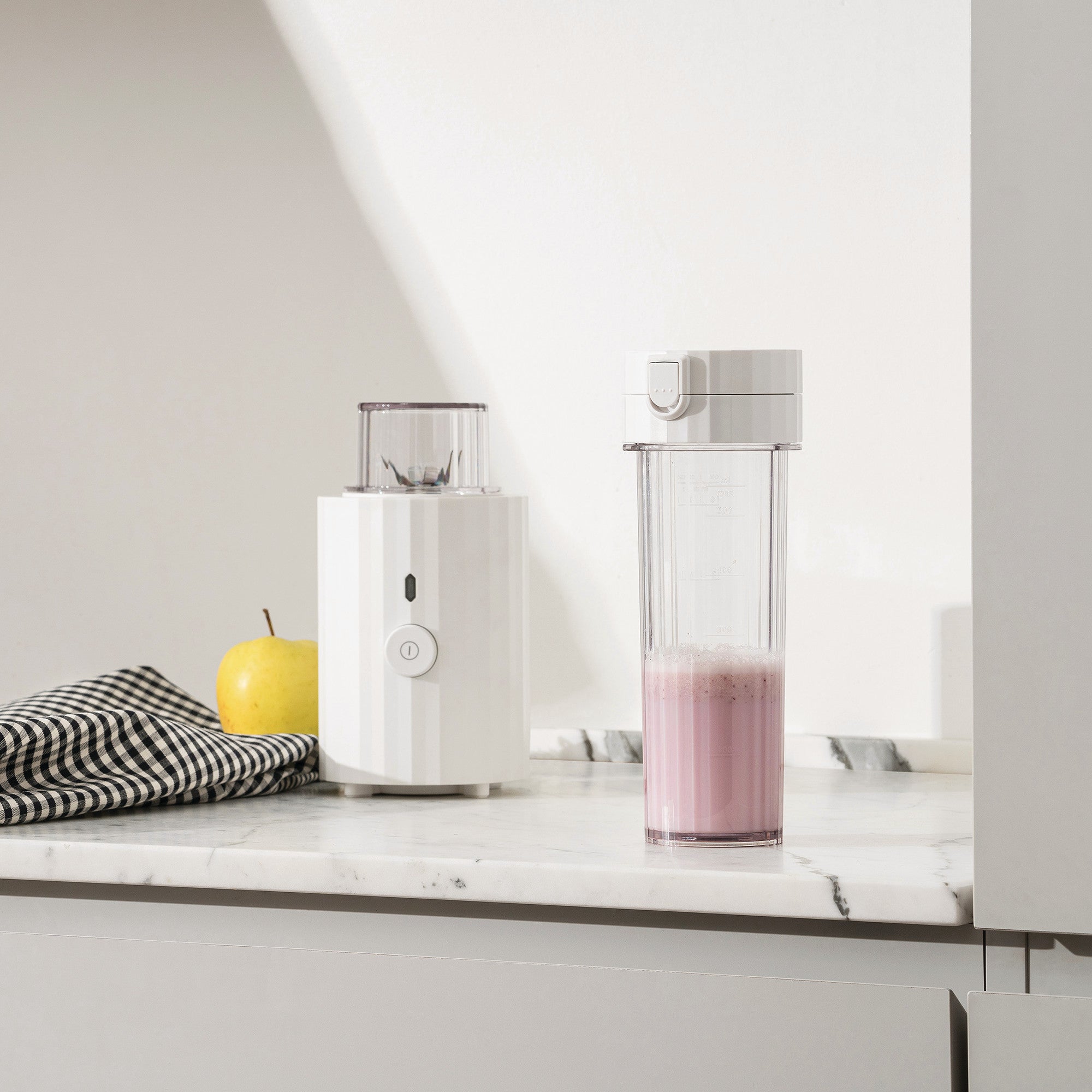 Mixer Plissé White