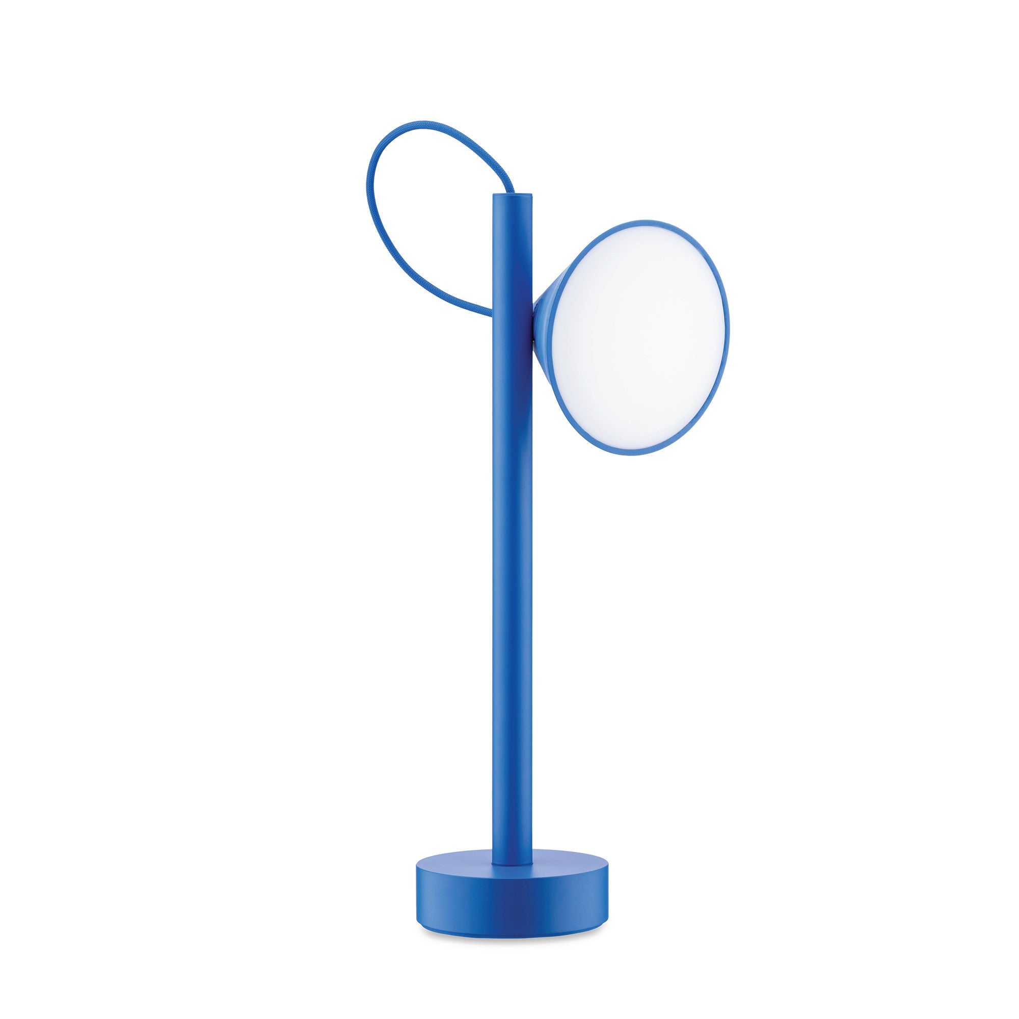 Blue tsummy lamp