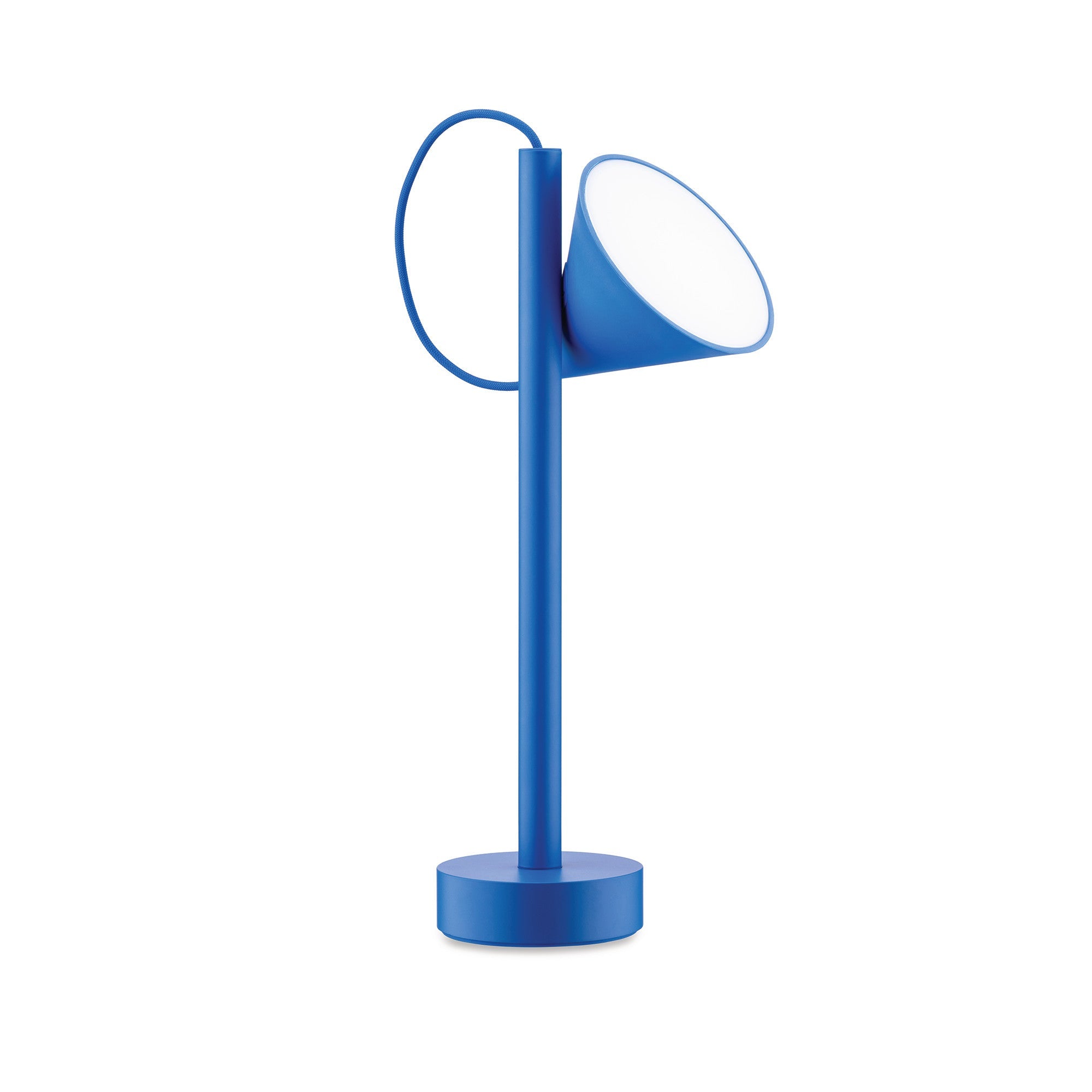 Blue tsummy lamp