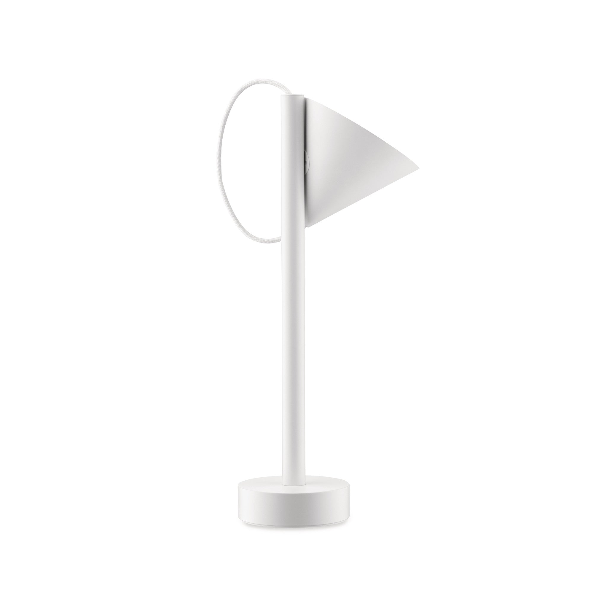 Portable lamp white tsumics