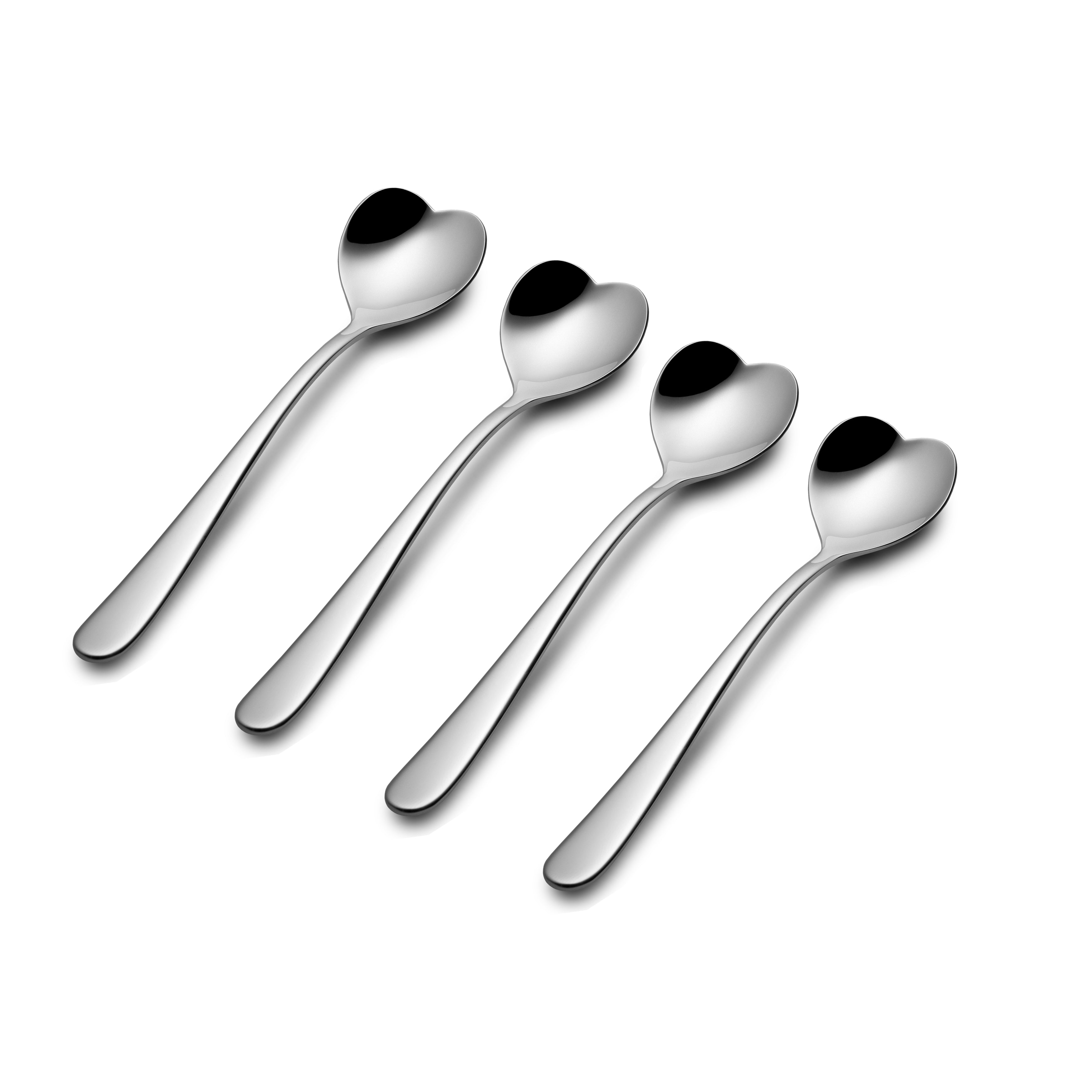 Big love spoon set stainless steel