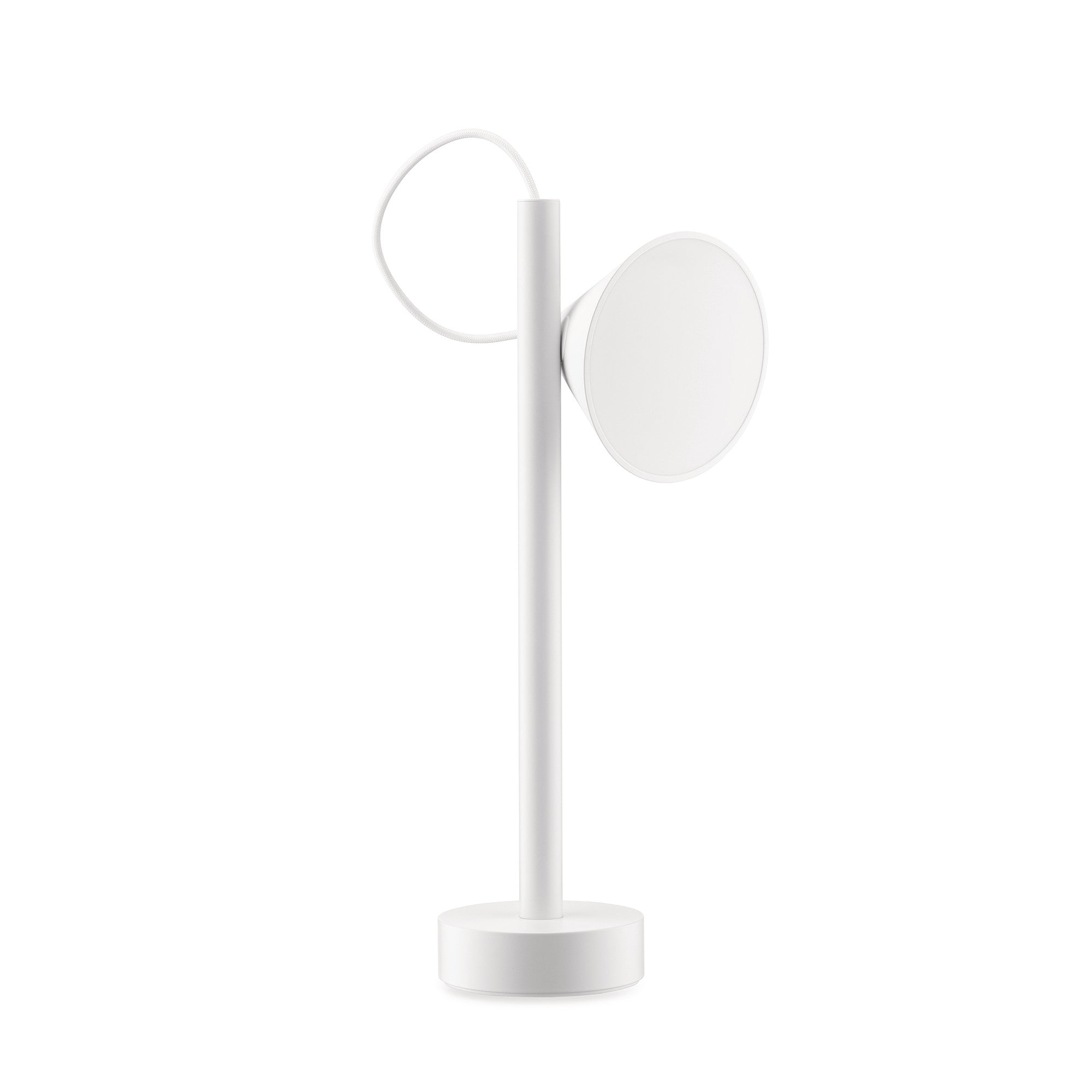 Portable lamp white tsumics