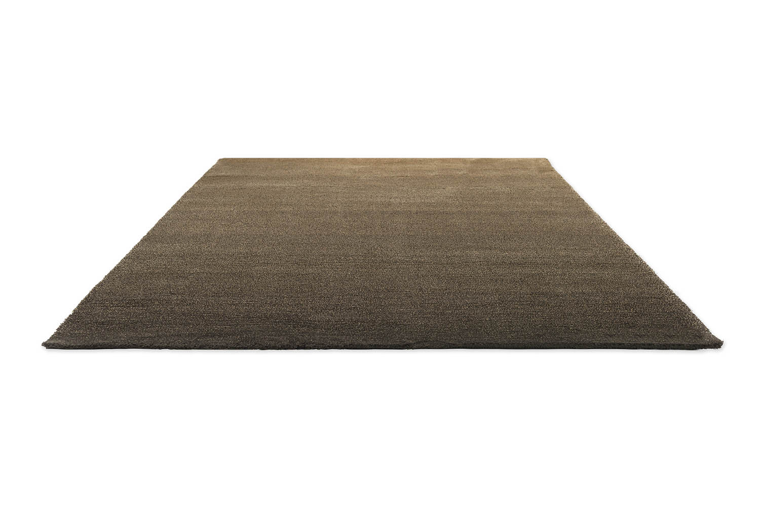 Schatten niedriger beige-brauner Teppich