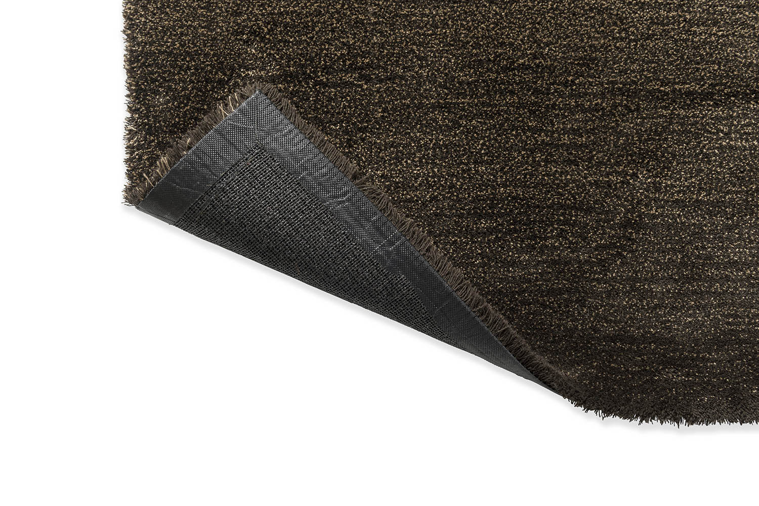 Shade low beige-brown rug