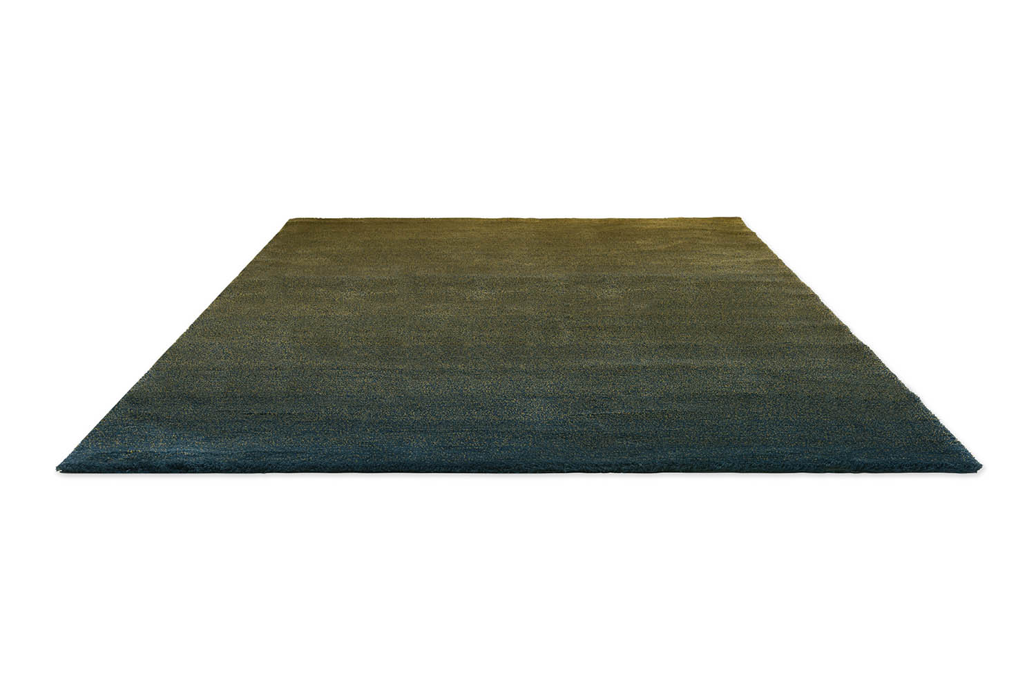 Shade low navy-green rug