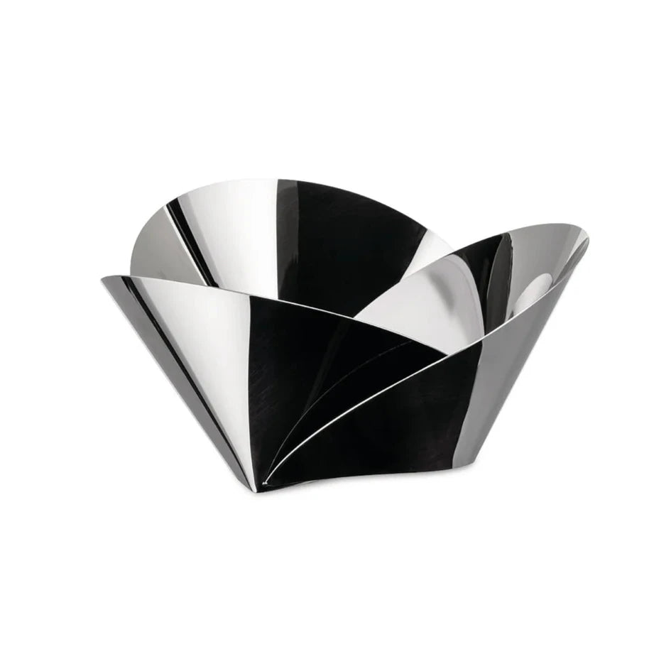 Harmonic polished basket