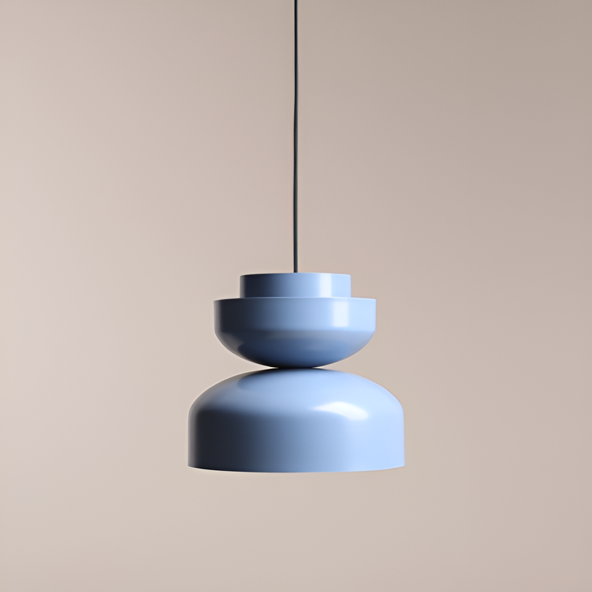 Lampa wisząca DALIA niebieski