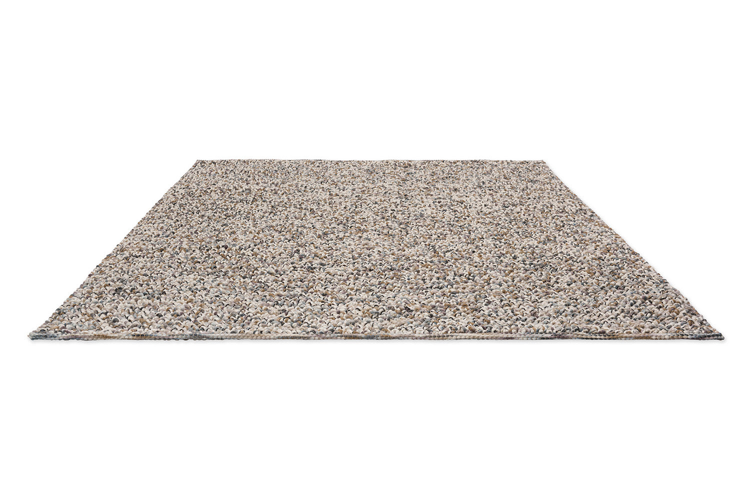 Marble beige-gray rug