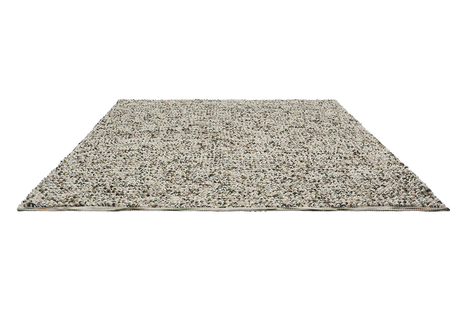 Marble beige-brown rug