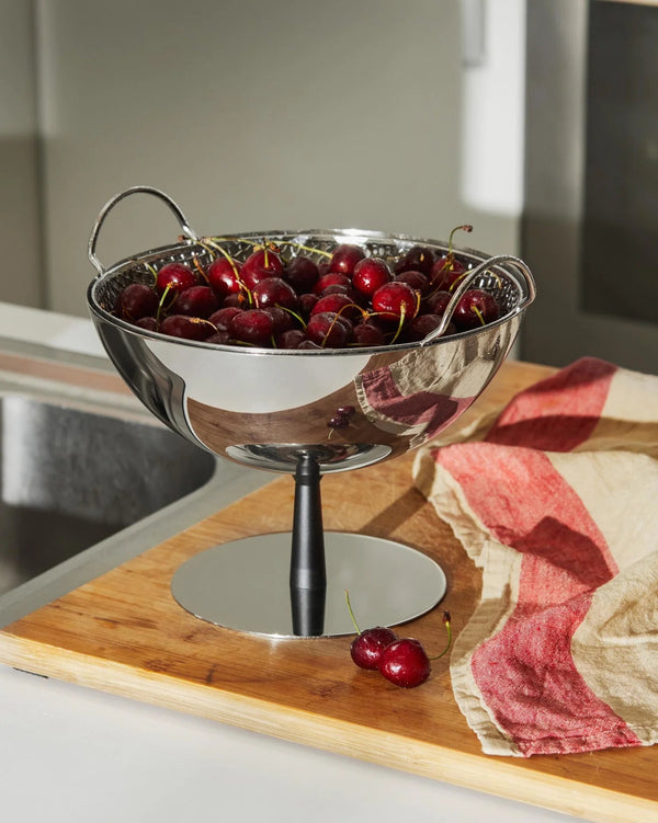 AC04 fruit bowl stainless steel and aluminum