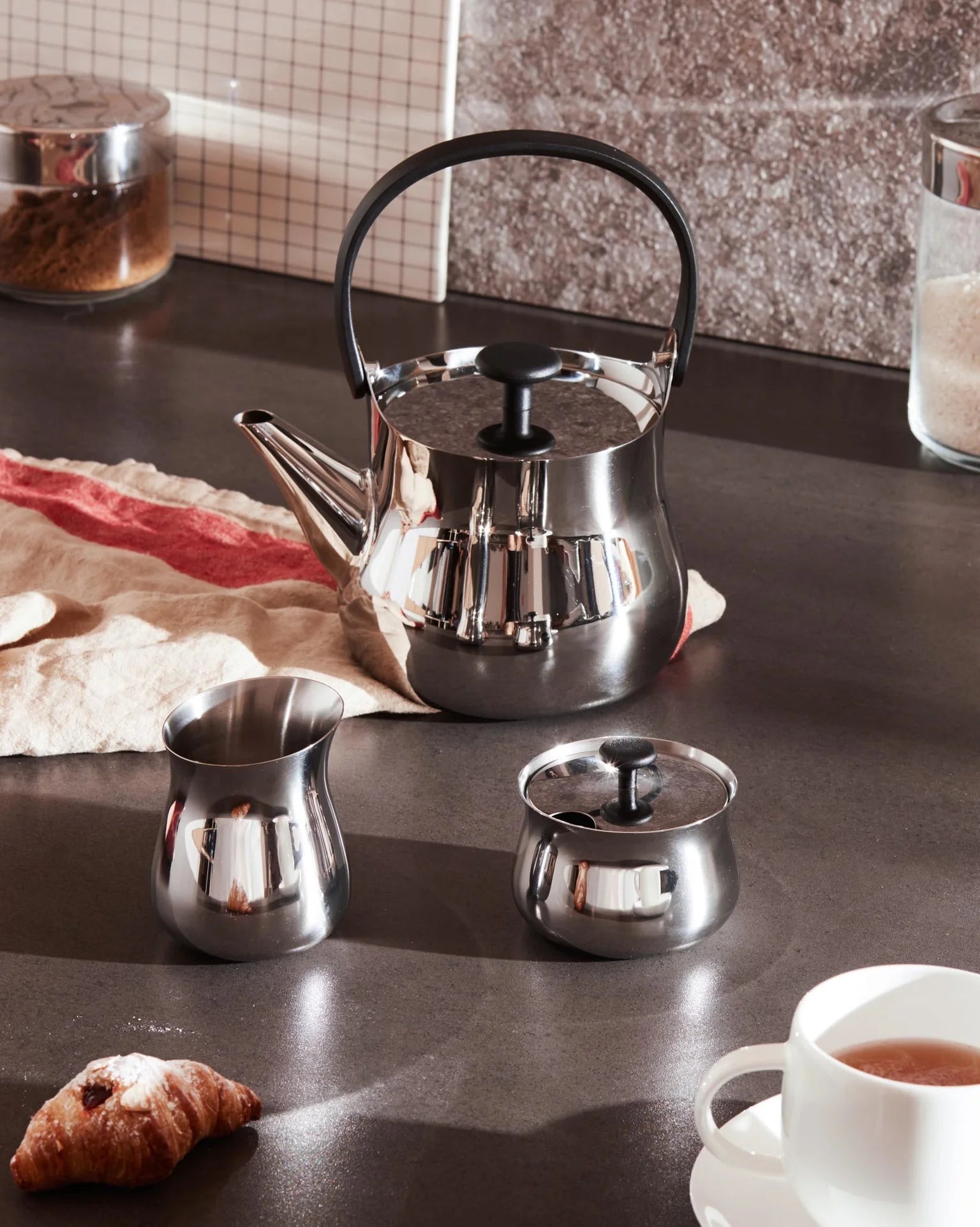 Chacal kettle chach stainless steel