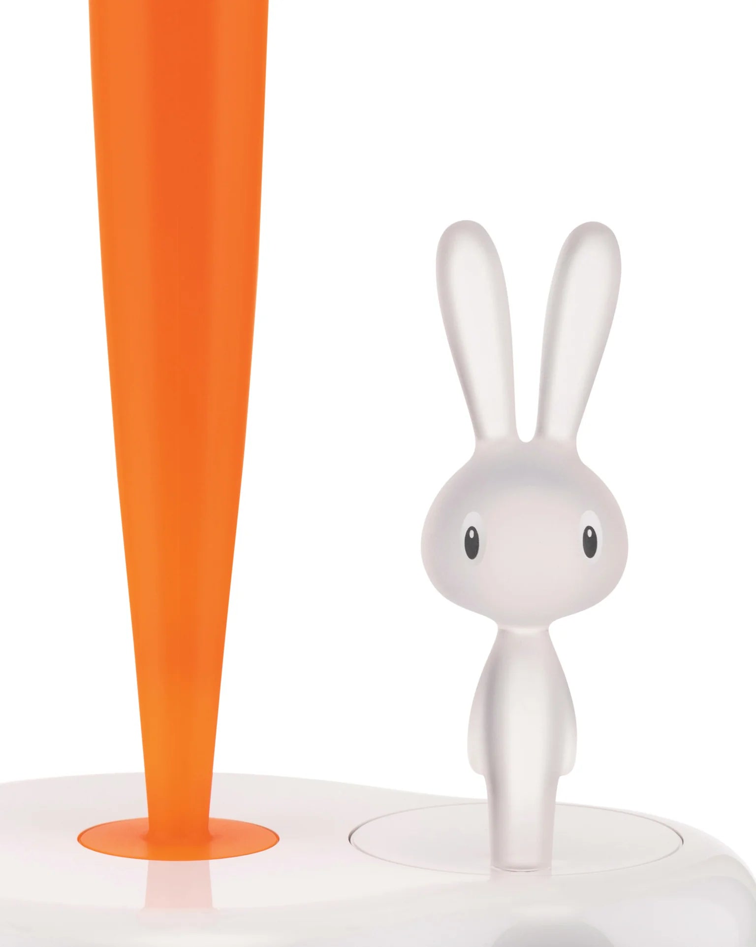 Stojak na ręcznik papierowy BUNNY & CARROT biały