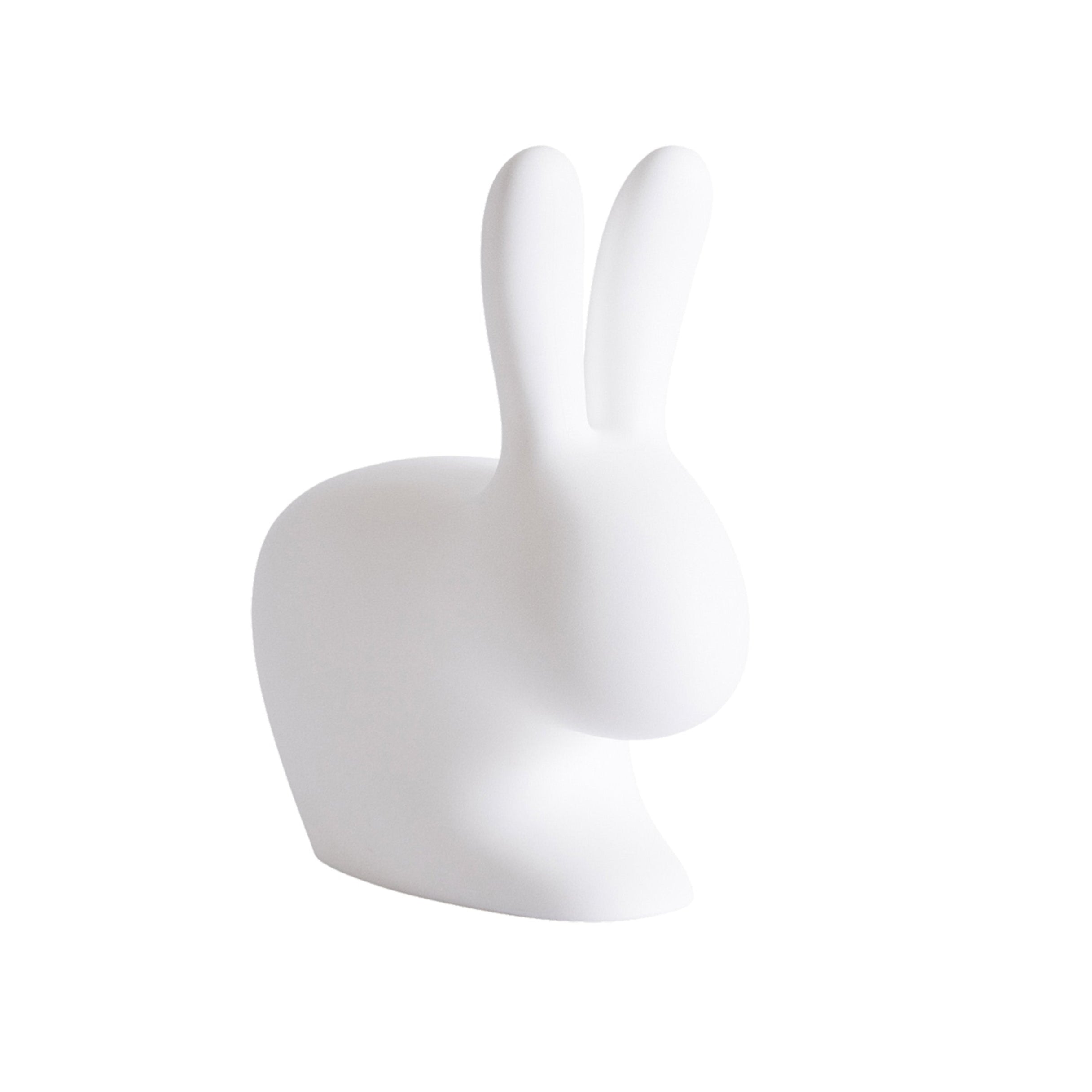 Stoper do drzwi RABBIT XS biały