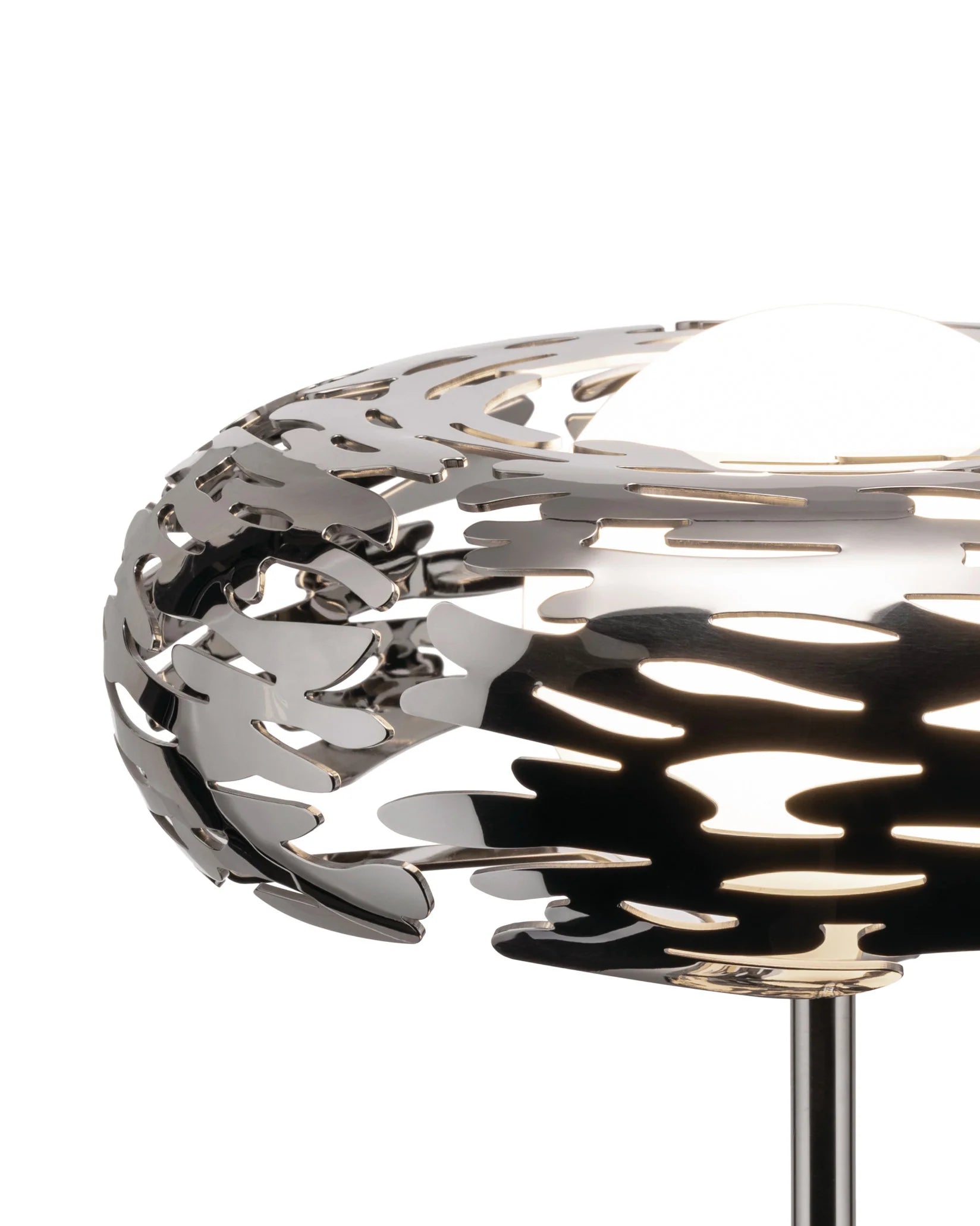 Silver Barklamp table lamp