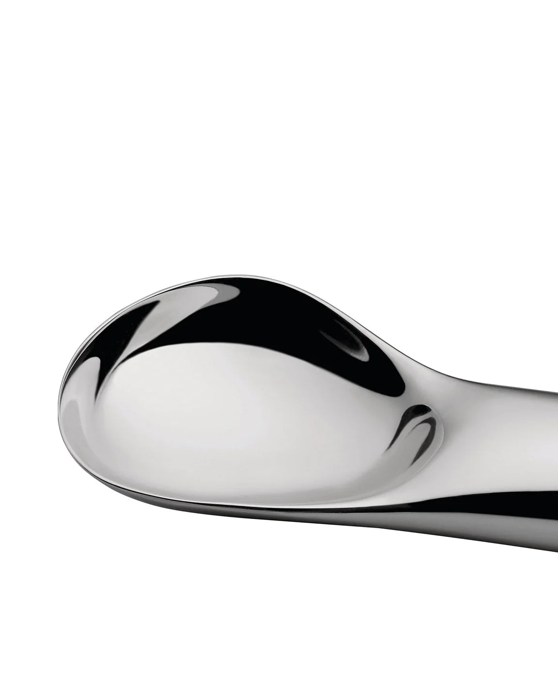 Ice cream spoon stainless steel