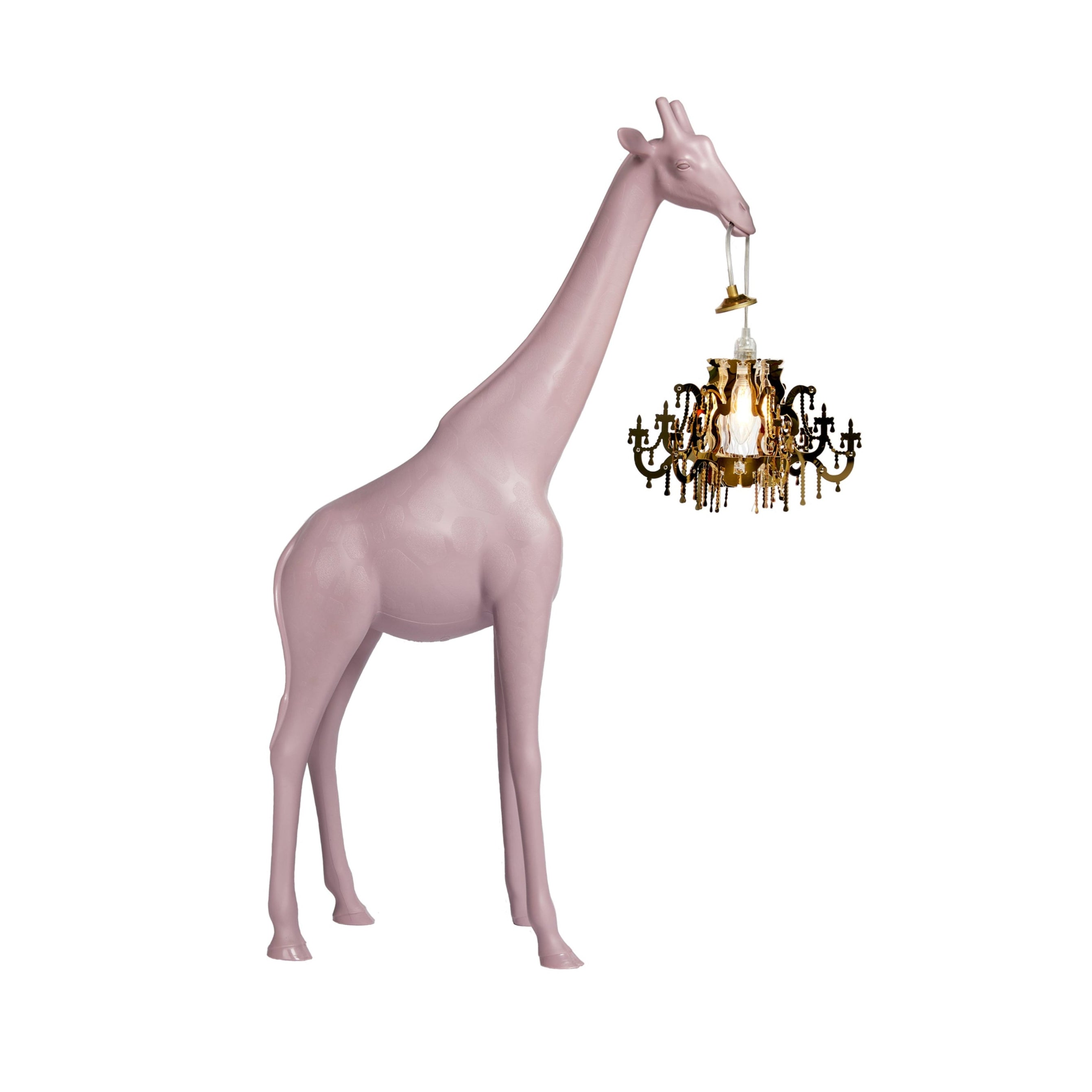Lampa GIRAFFE IN LOVE XS różowy
