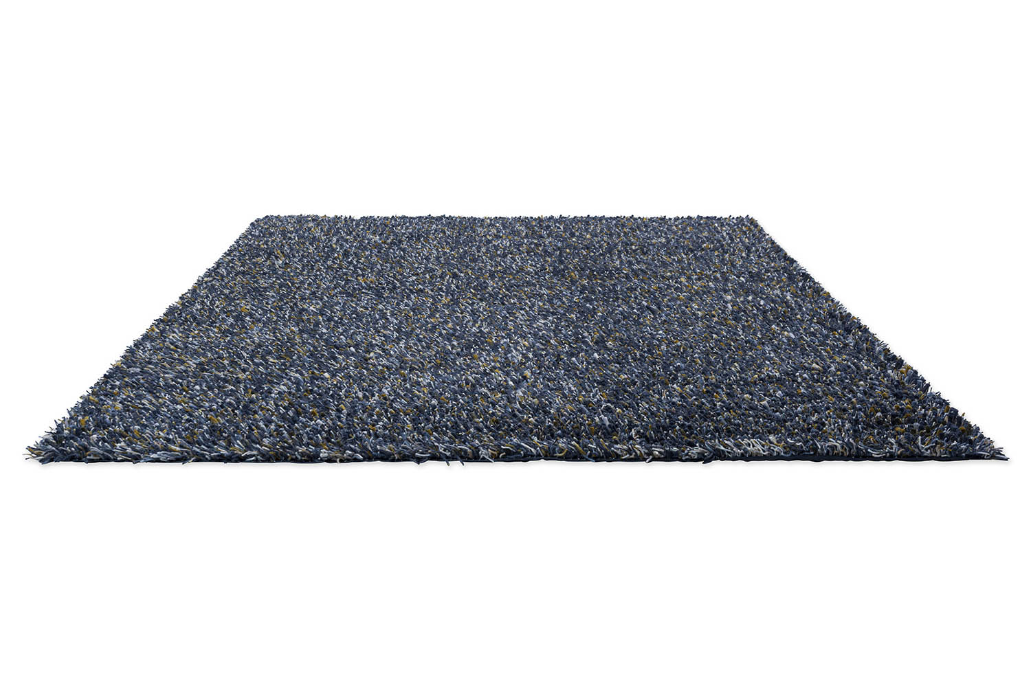 Spring navy blue rug