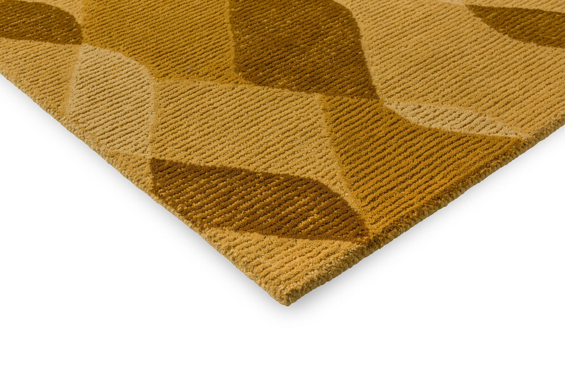 Decor riff rug yellow