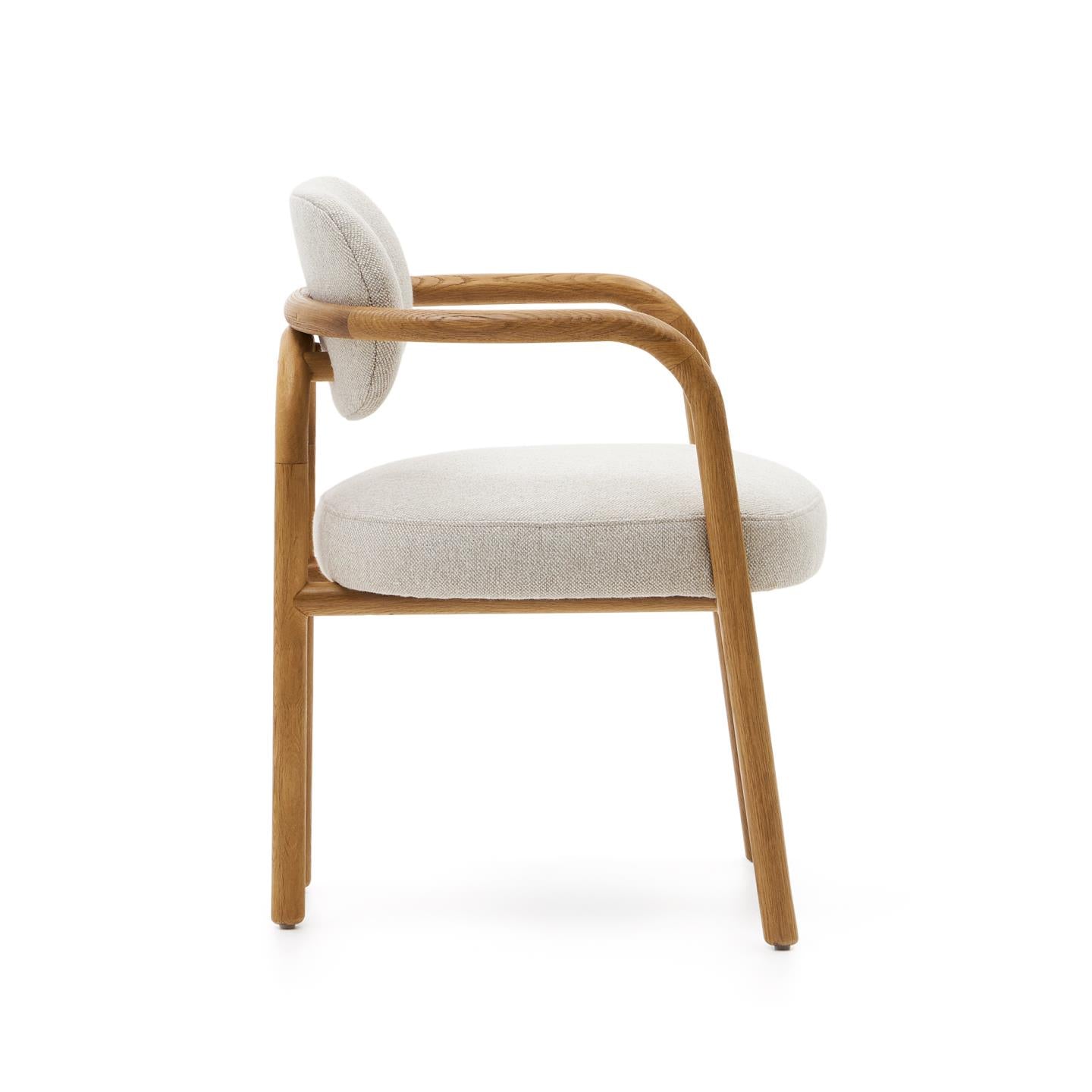 Krzesło MELQUI beżowy La Forma    Eye on Design