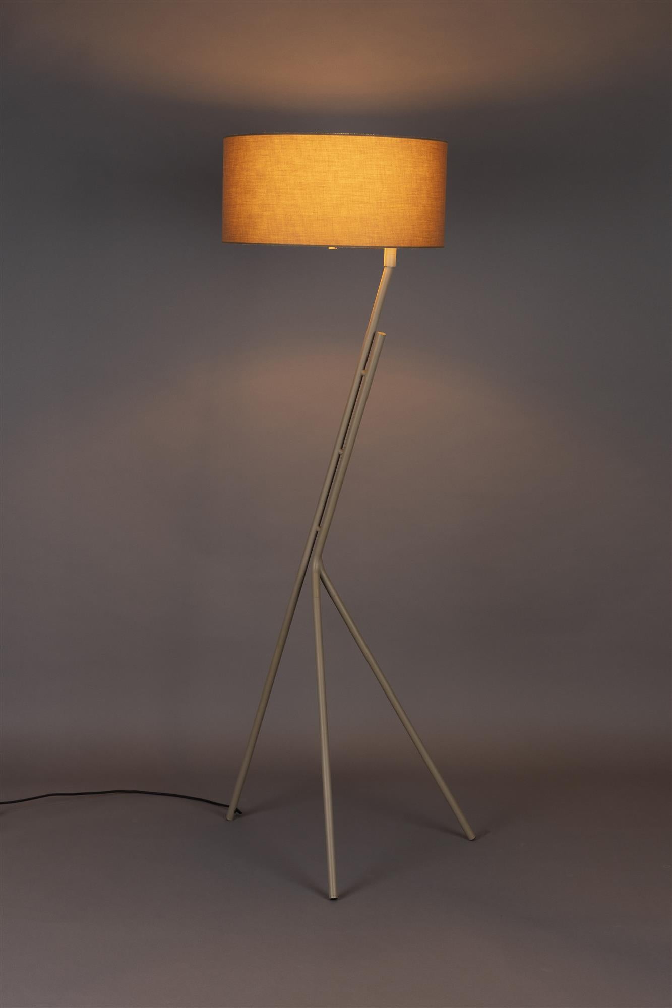 Murphy floor lamp beige