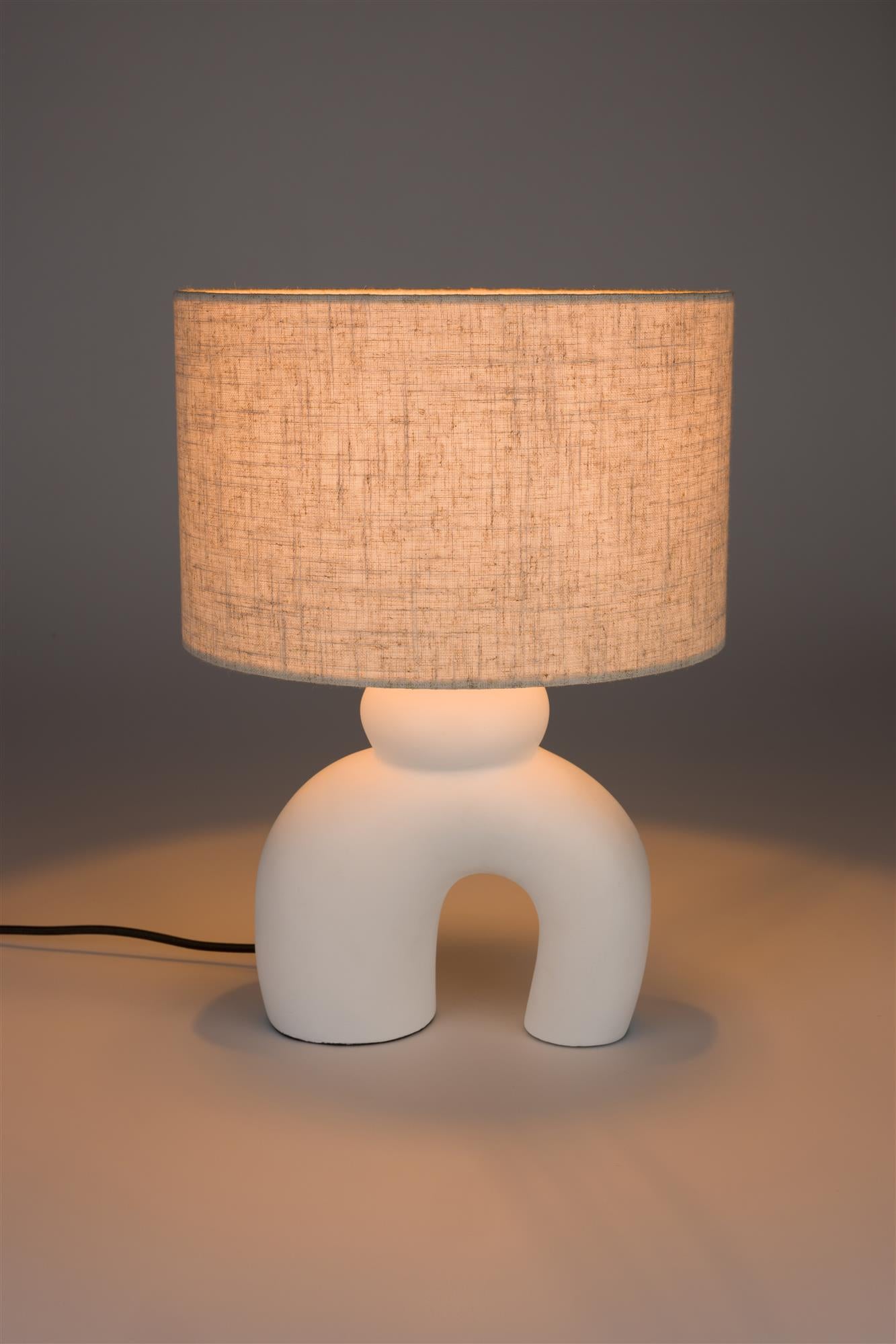 Bibi white table lamp