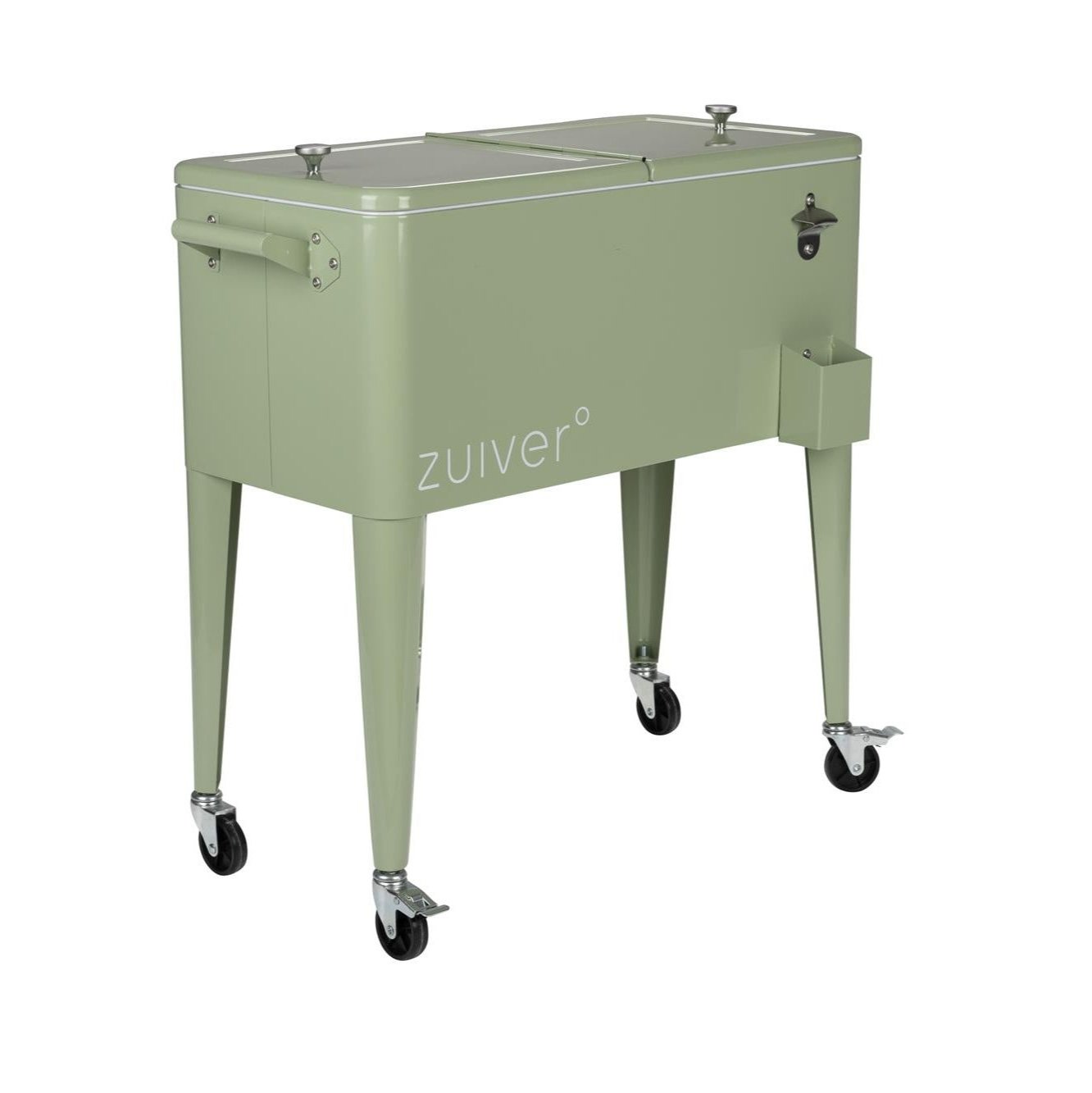 BE COOL Green portable fridge