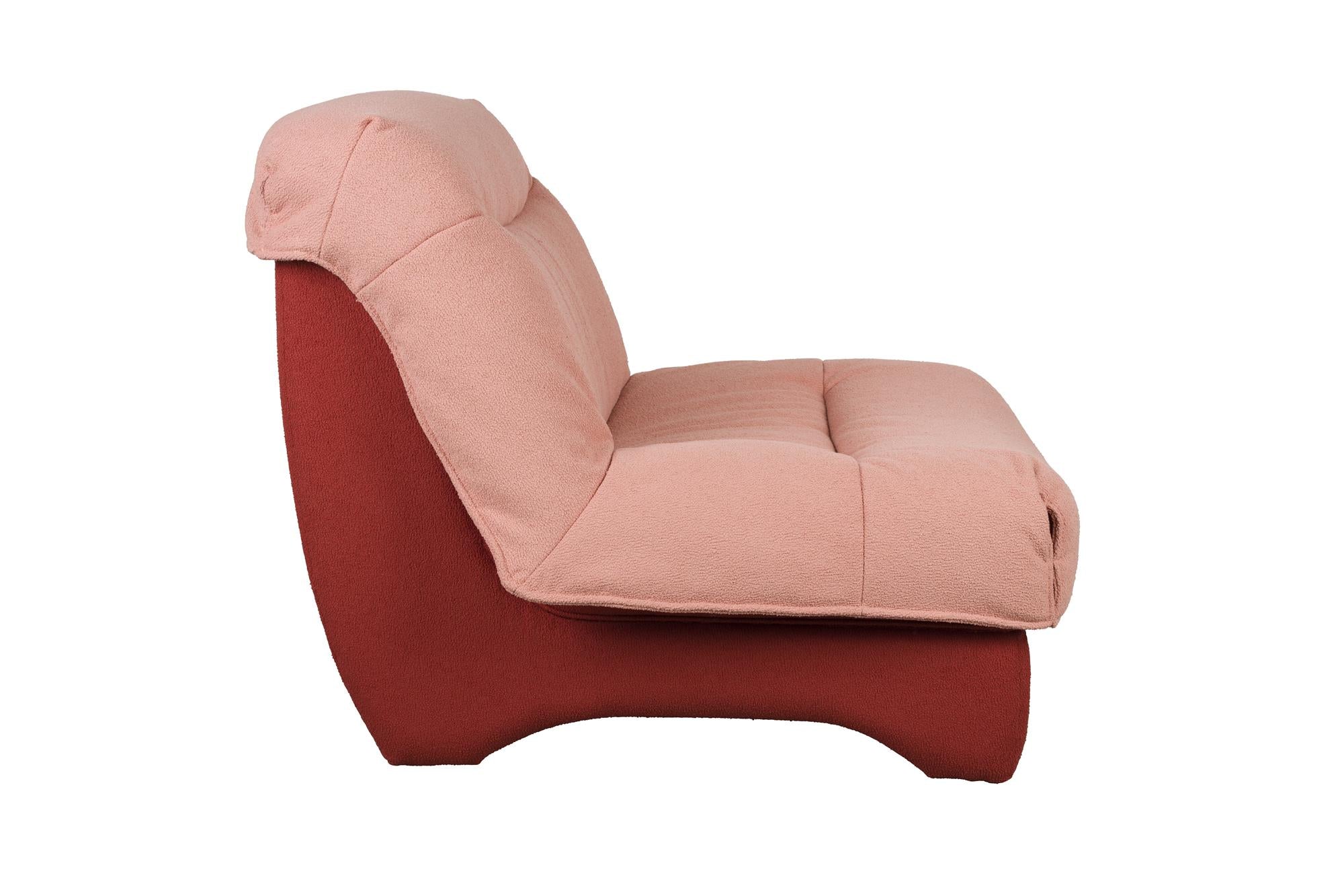 TWISTER Armchair Pink