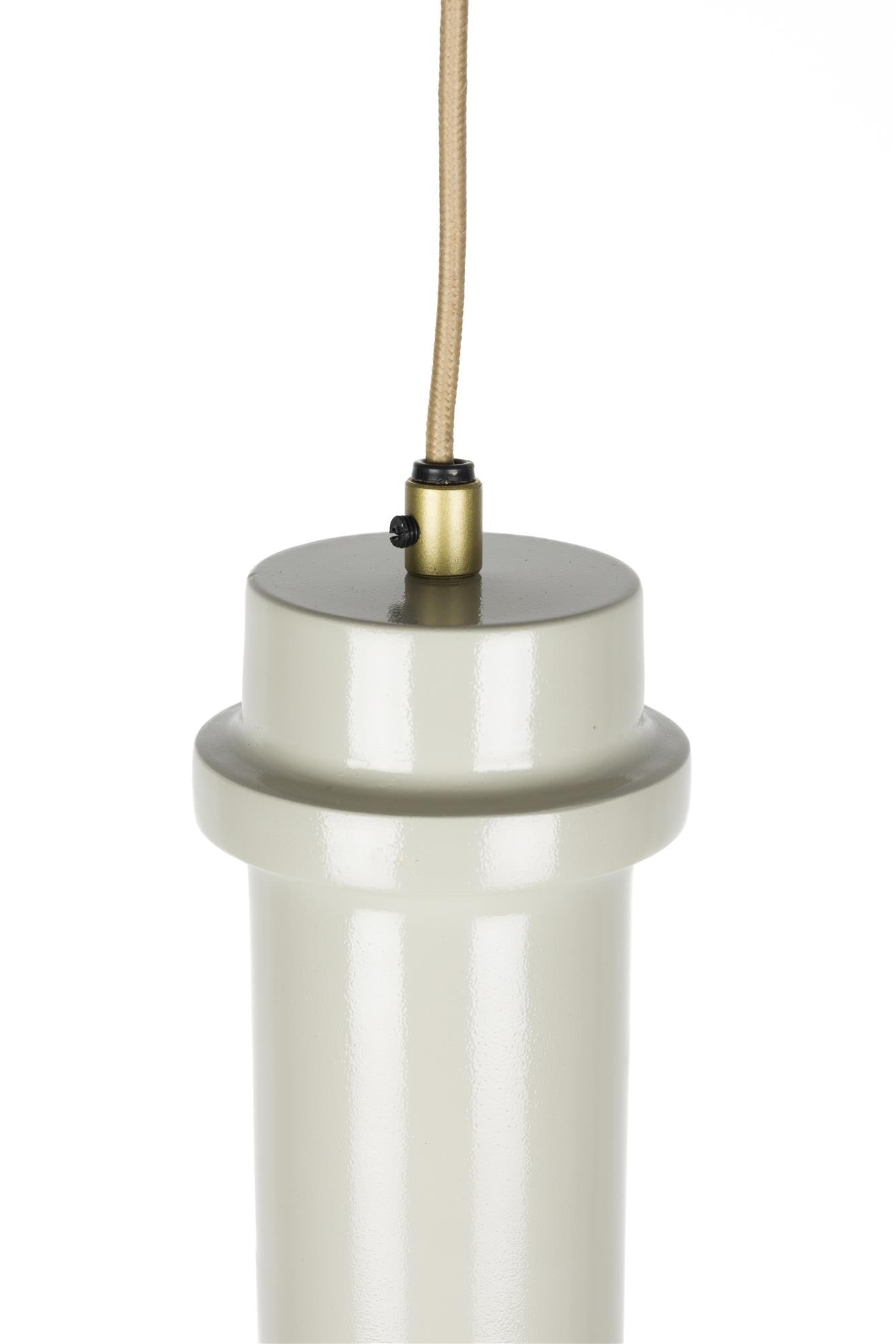 Lampa wisząca DUCT jasnoszary
