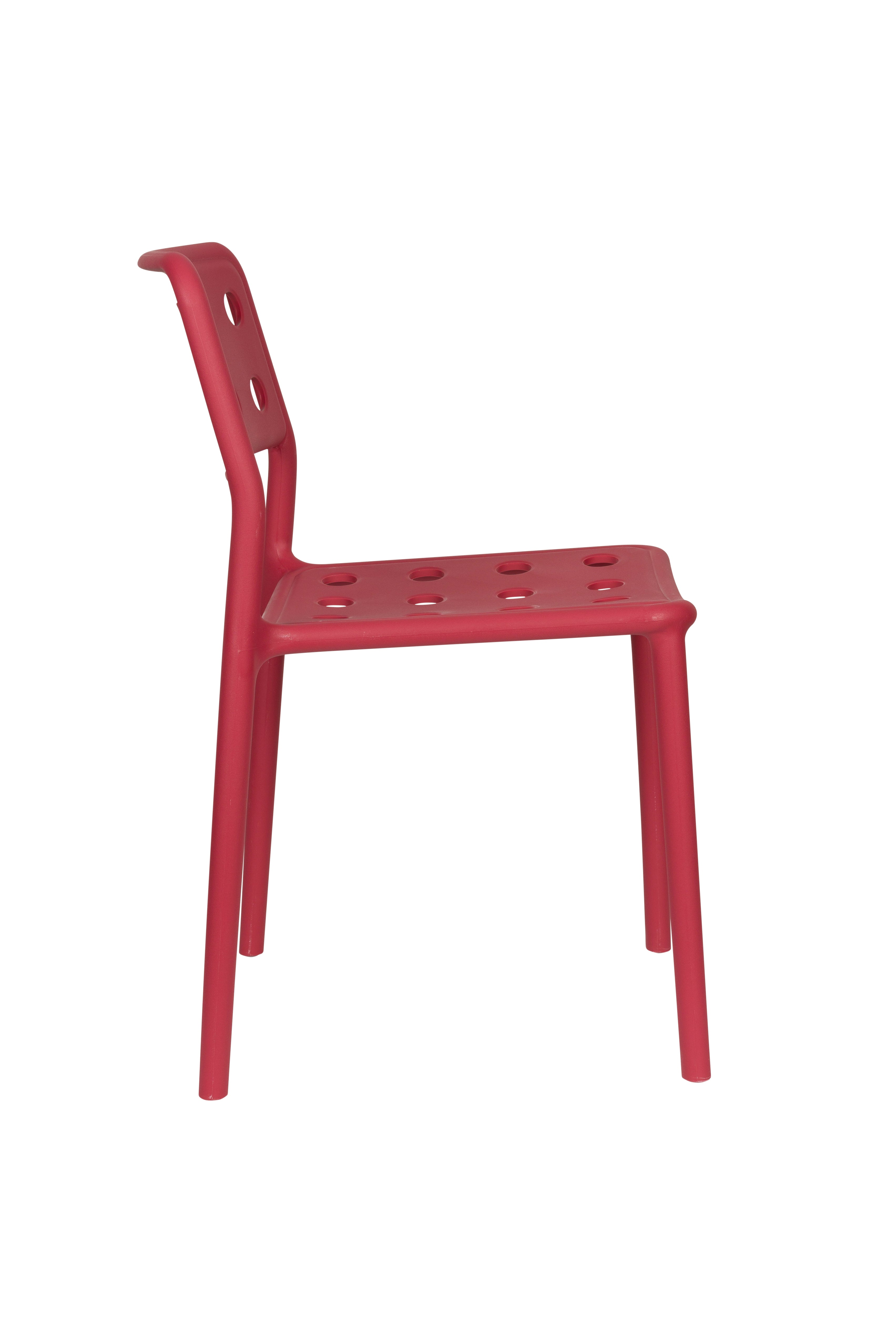 SERRA garden chair red