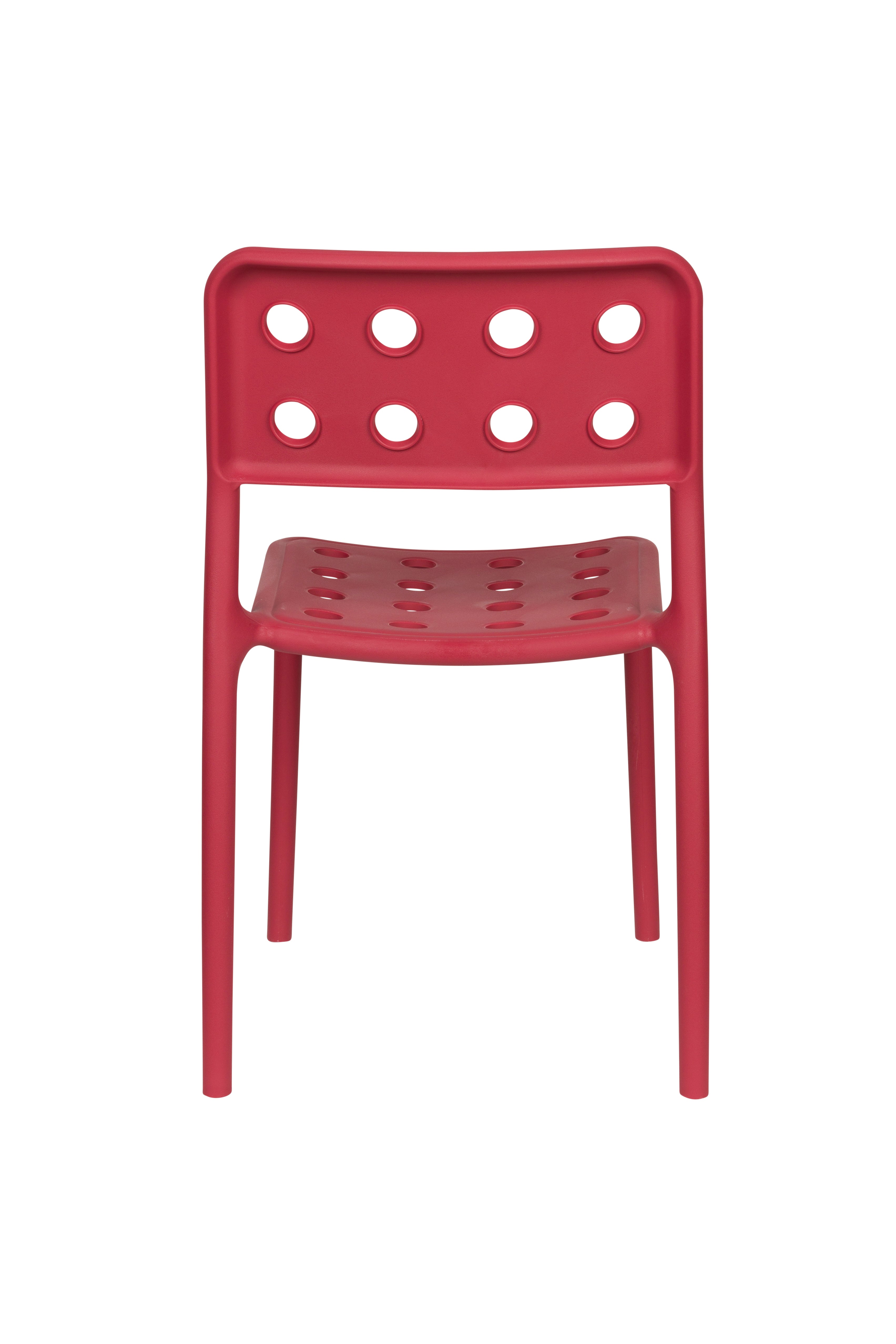 SERRA garden chair red