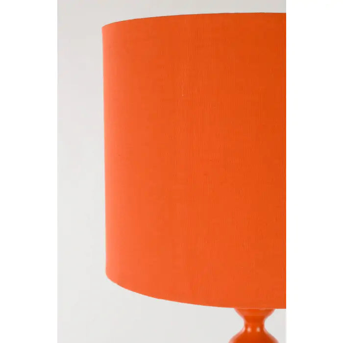 Stehleuchte WENN ORANGE KÖNIG IST orange