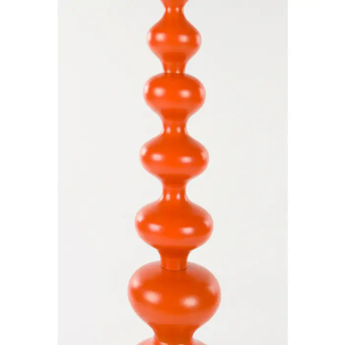 Stehleuchte WENN ORANGE KÖNIG IST orange