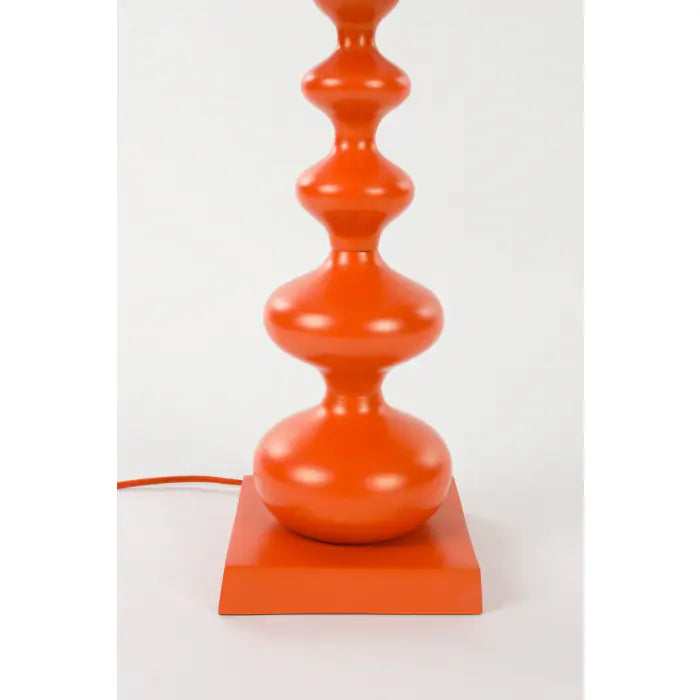 Stehleuchte WENN ORANGE KÖNIG IST orange