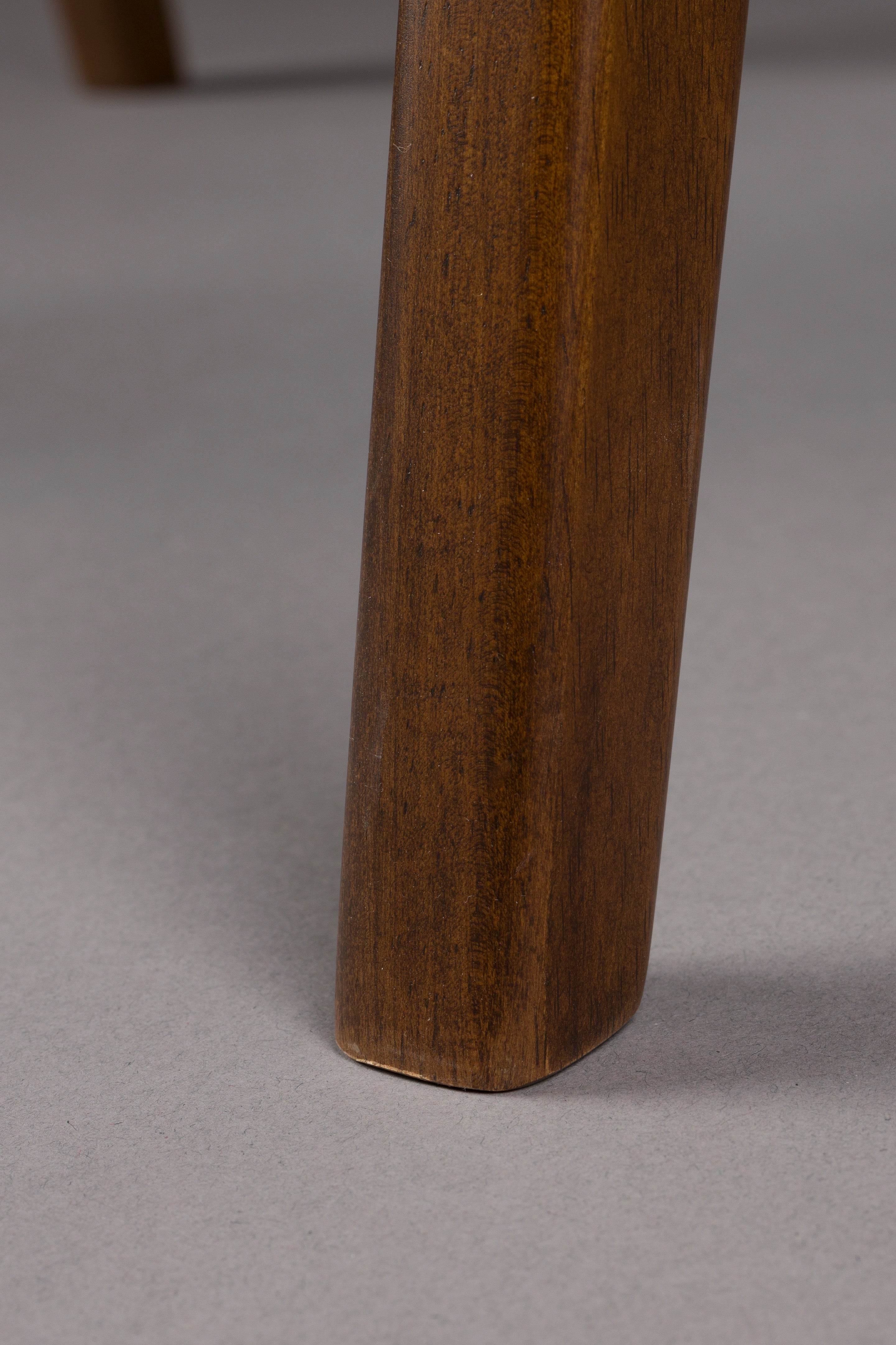 Stuhl ADAMELLO beige mit Holzgestell