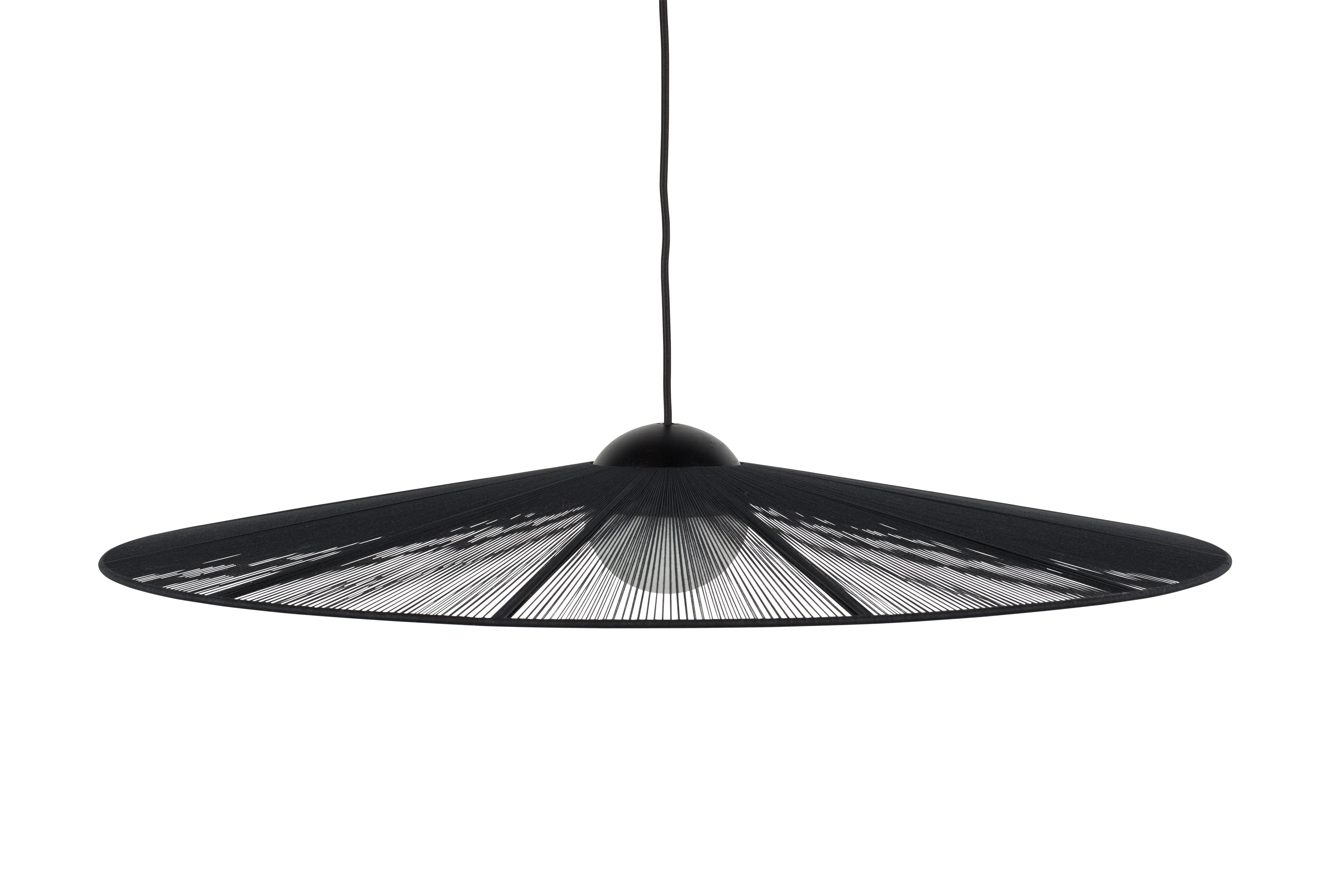 Pendelleuchte BELLE schwarz
