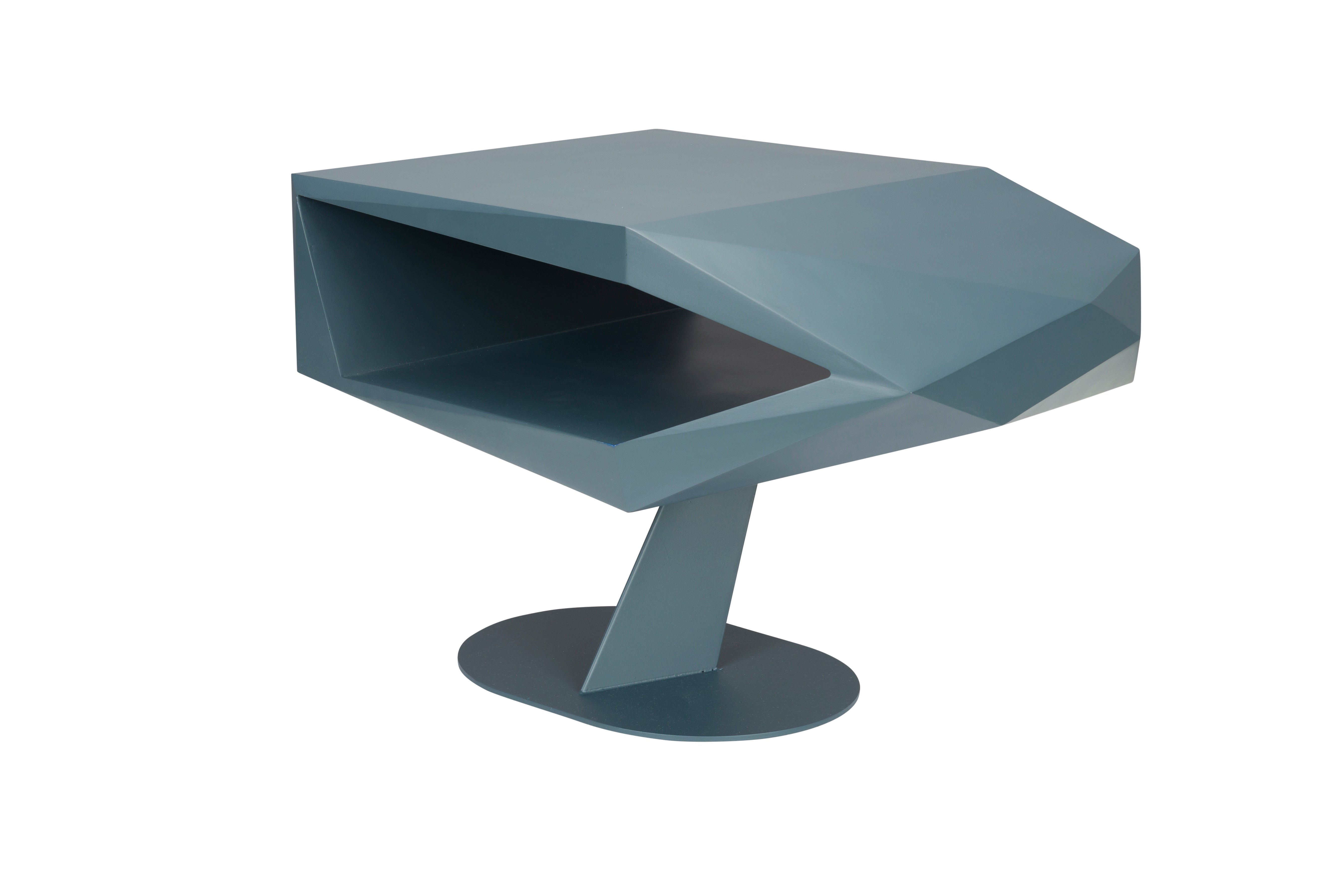 Stolik boczny NORTH - SPACE BLACK granatowy