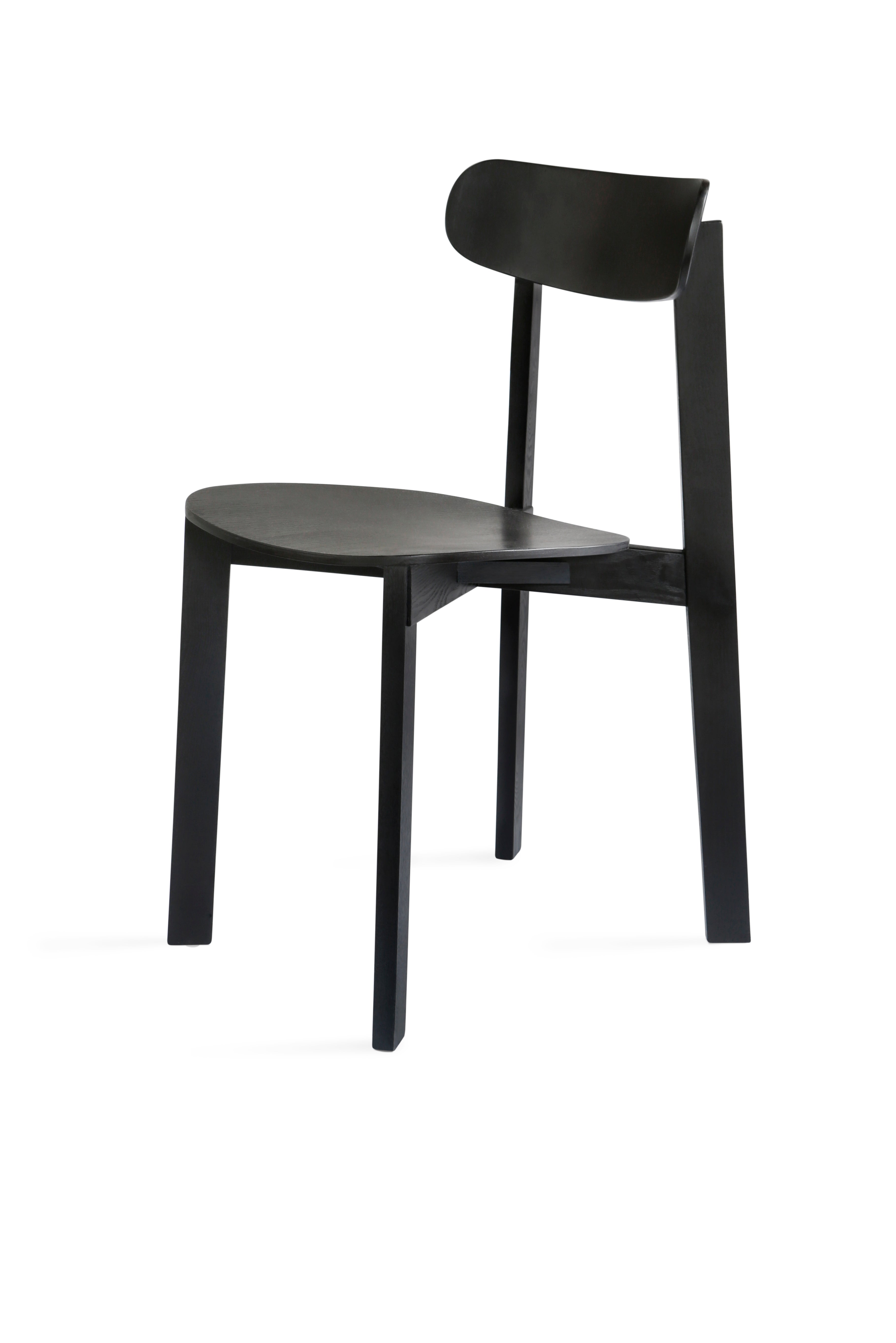 Stuhl BONDI schwarz