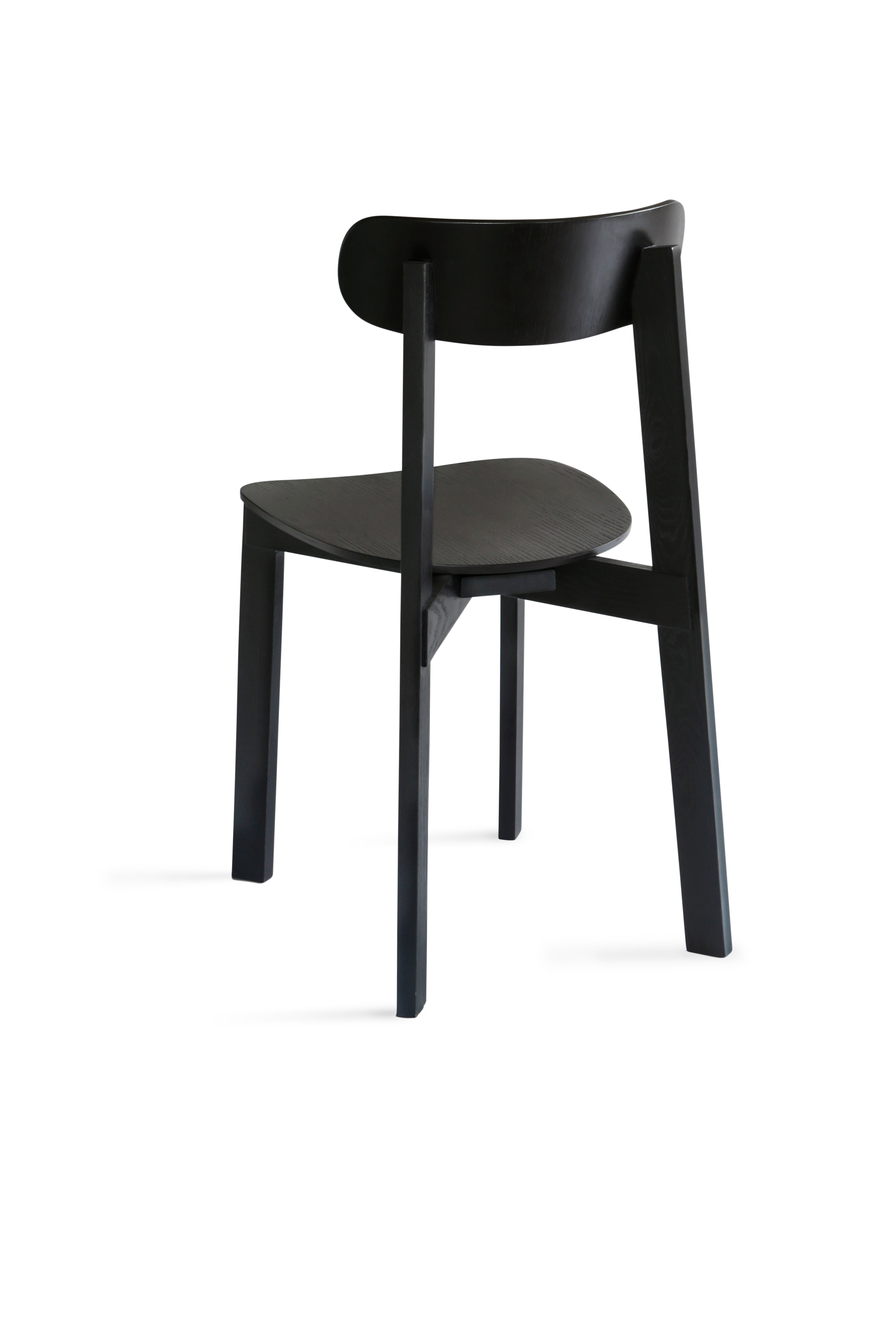 Stuhl BONDI schwarz