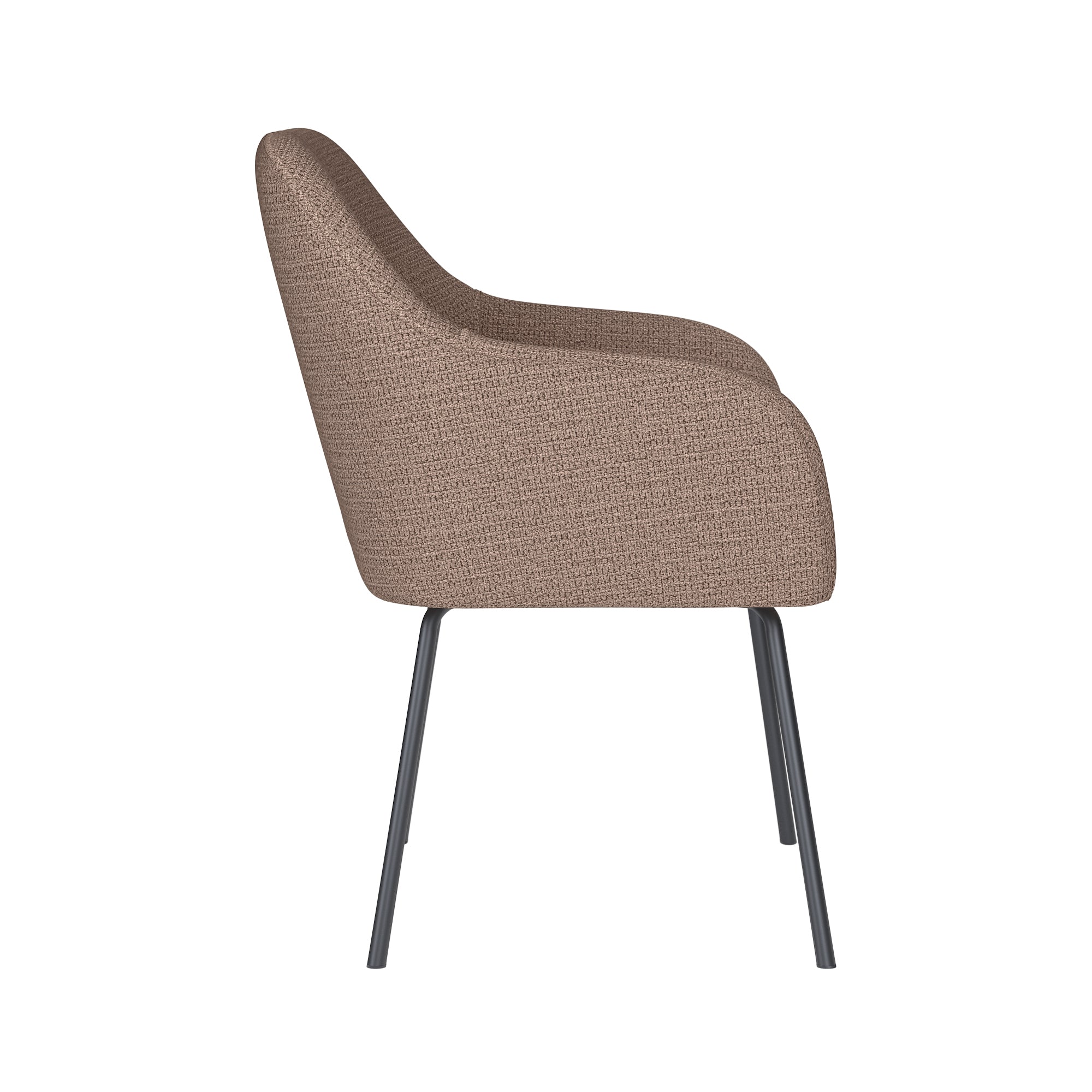 Stuhl OTIS taupe