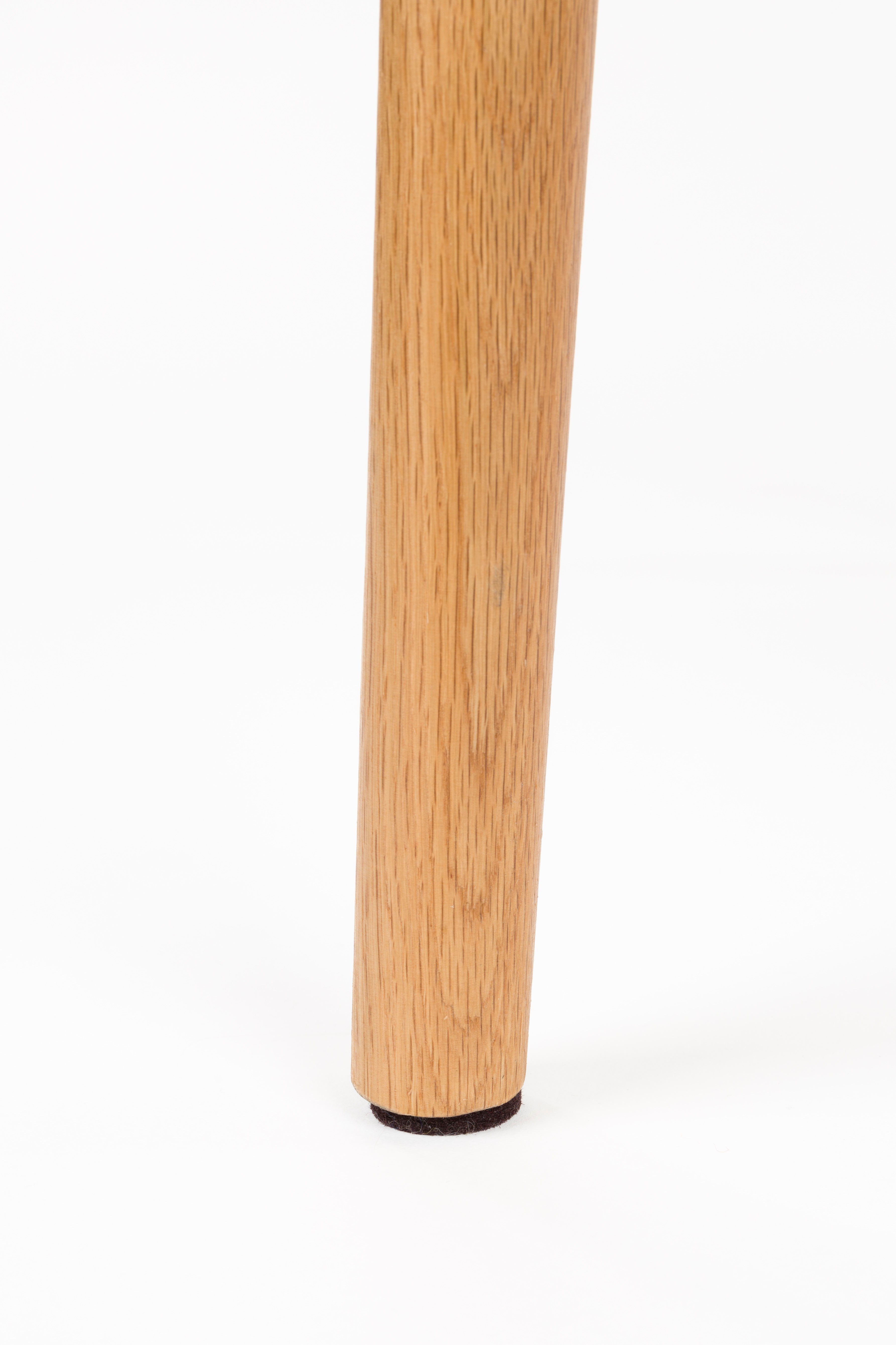 Stuhl INDY braun mit Holzgestell