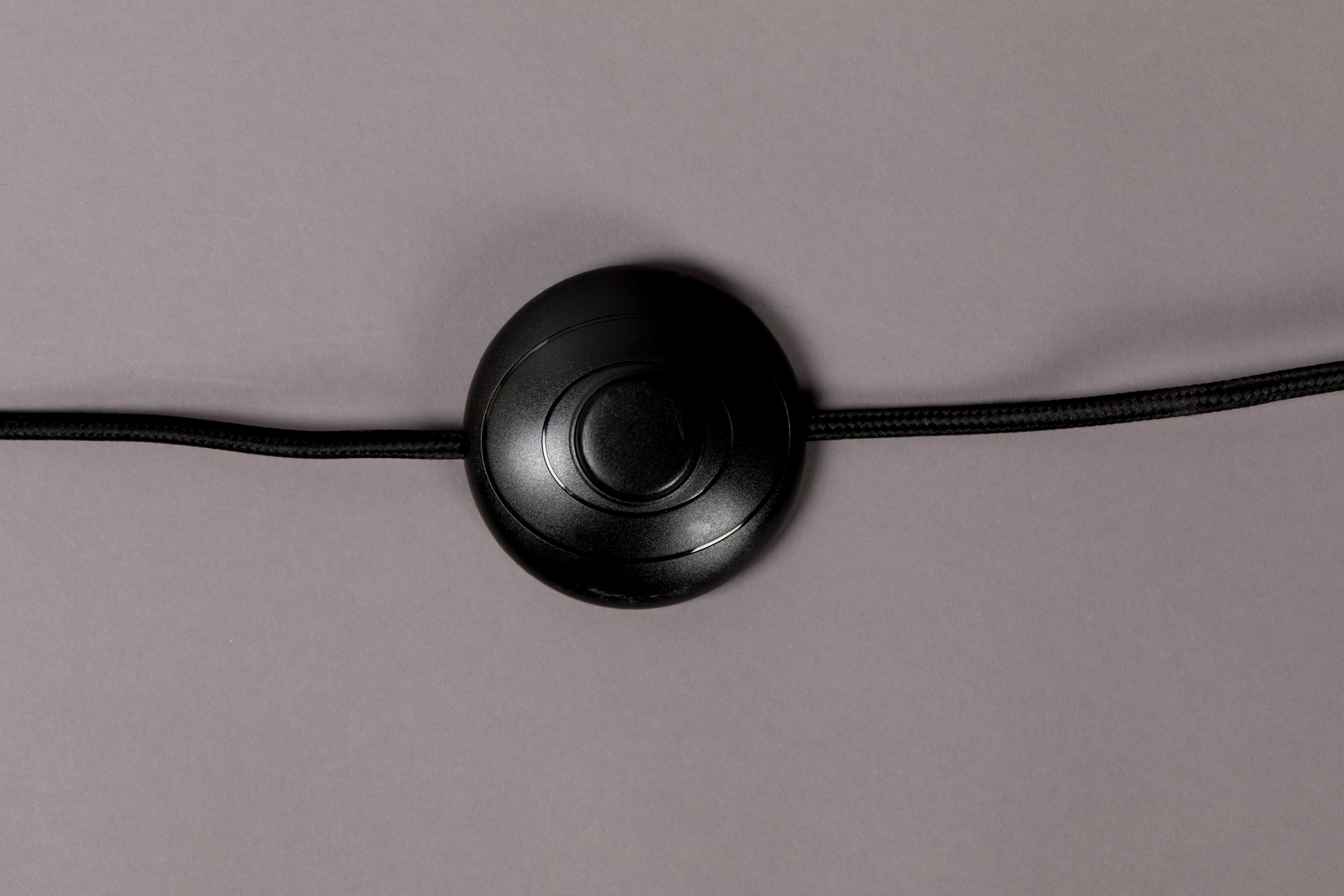 Lampe VERTIGO weiß mit Schwarz