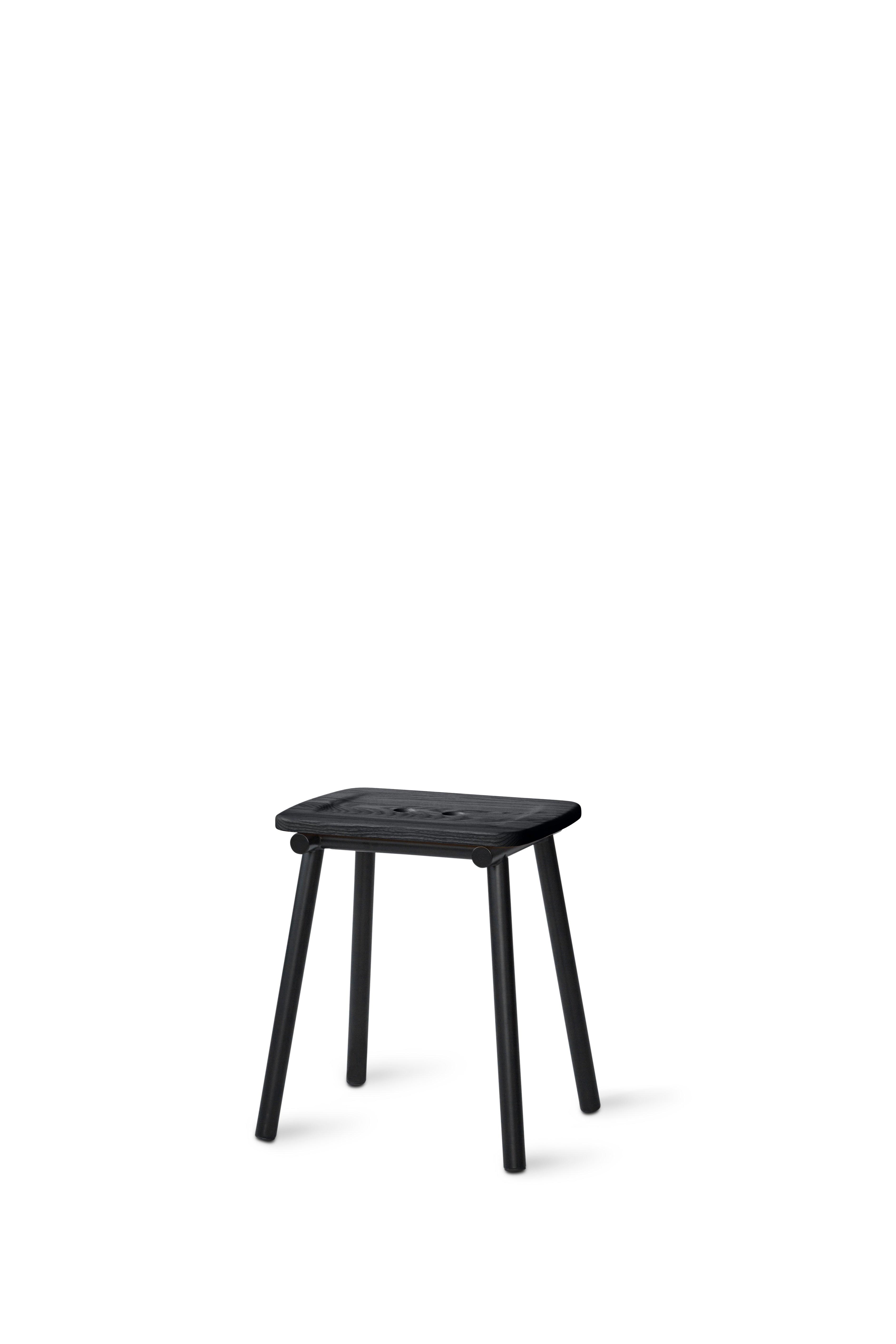 Hocker TUBBY TUBE schwarz