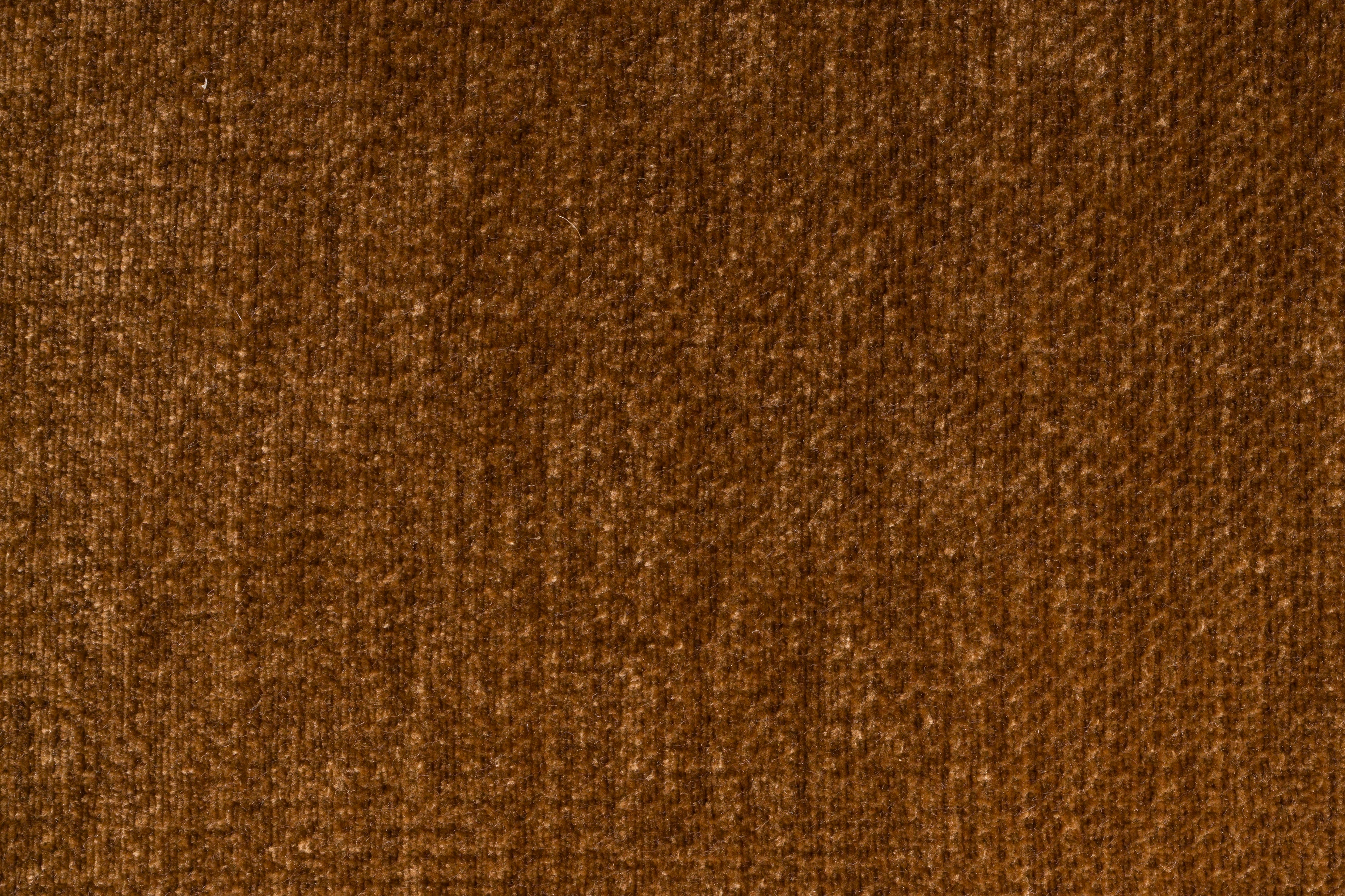 Sofa DOUGLAS cognac Samt