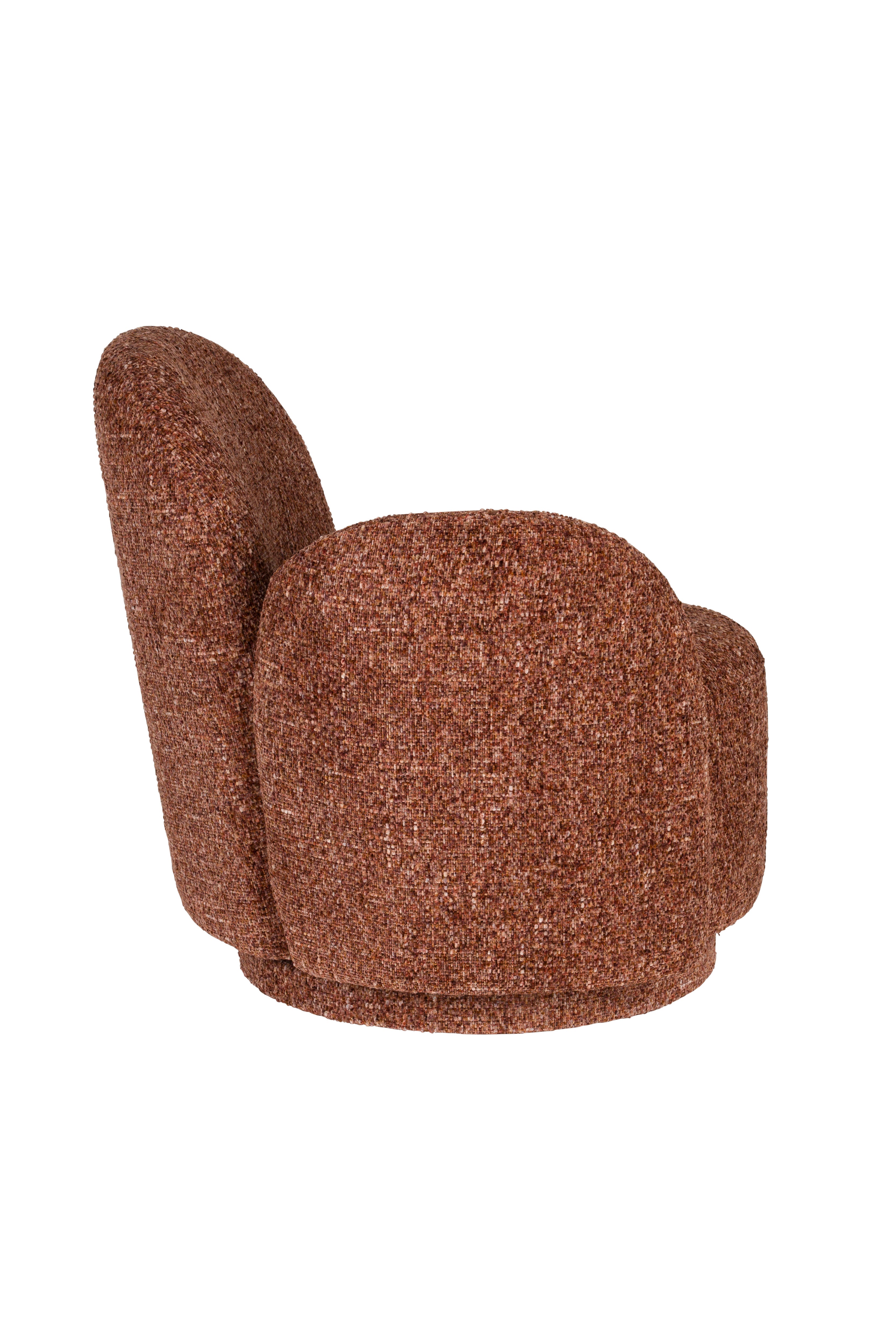 Drehstuhl ROSE bordeaux melange